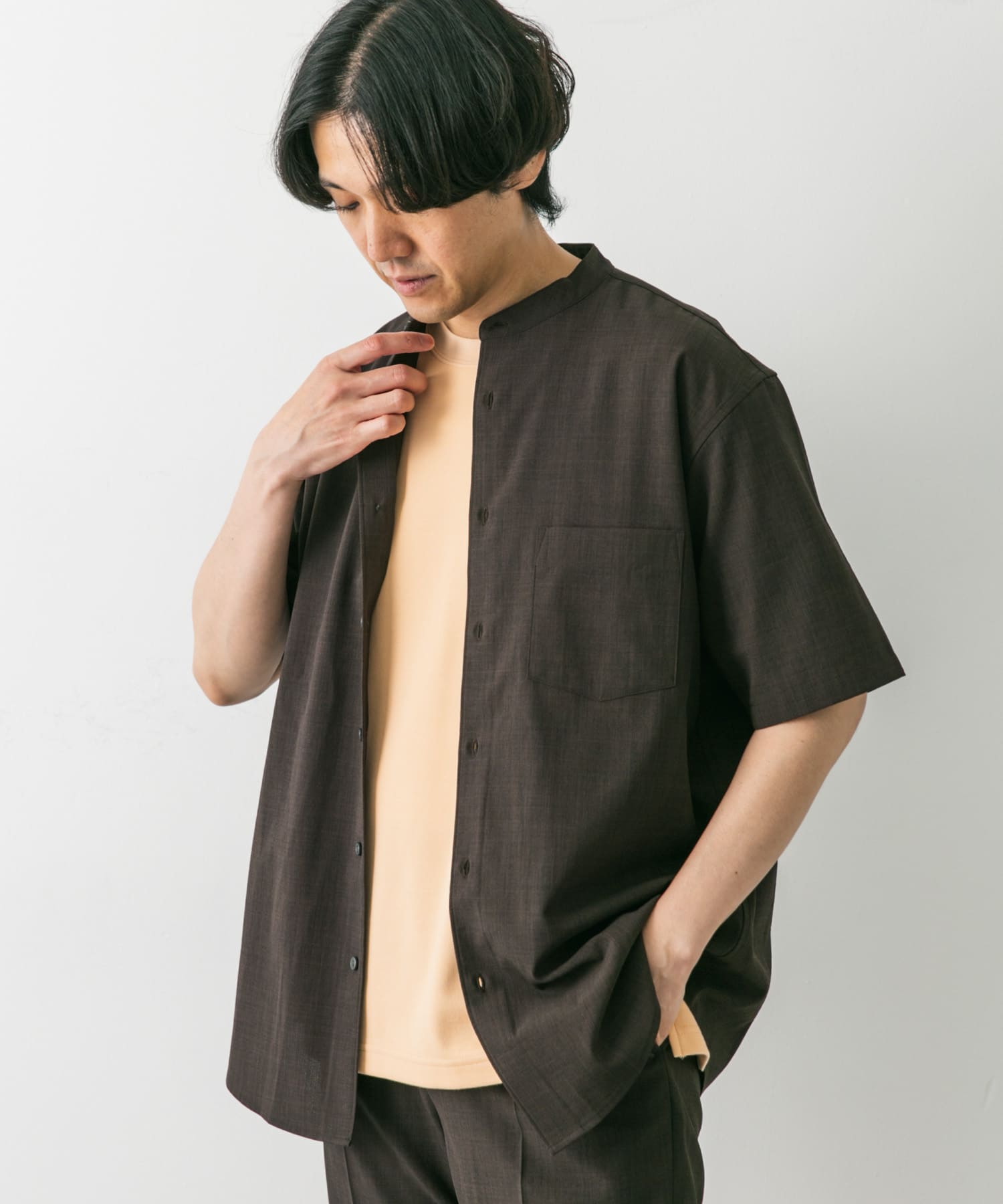 身長：172cm サイズ：L
