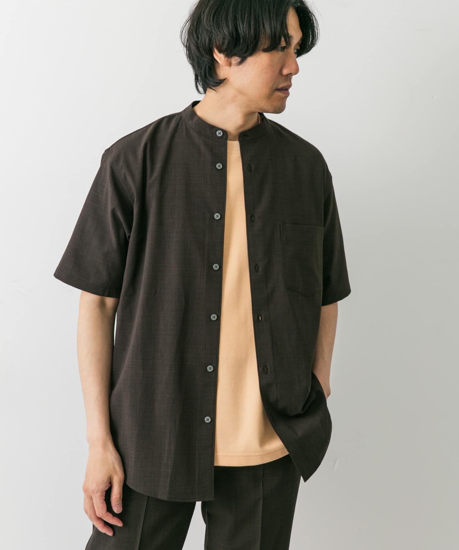 身長：172cm サイズ：L