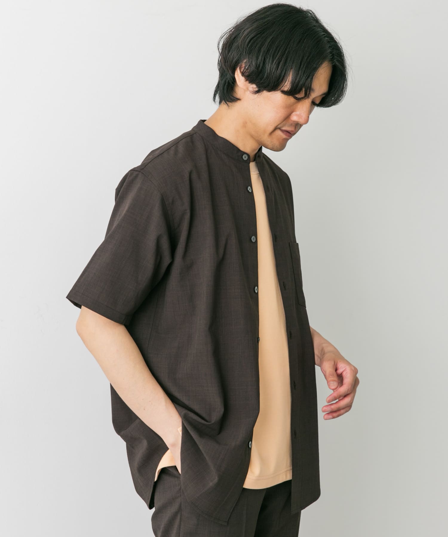 身長：172cm サイズ：L