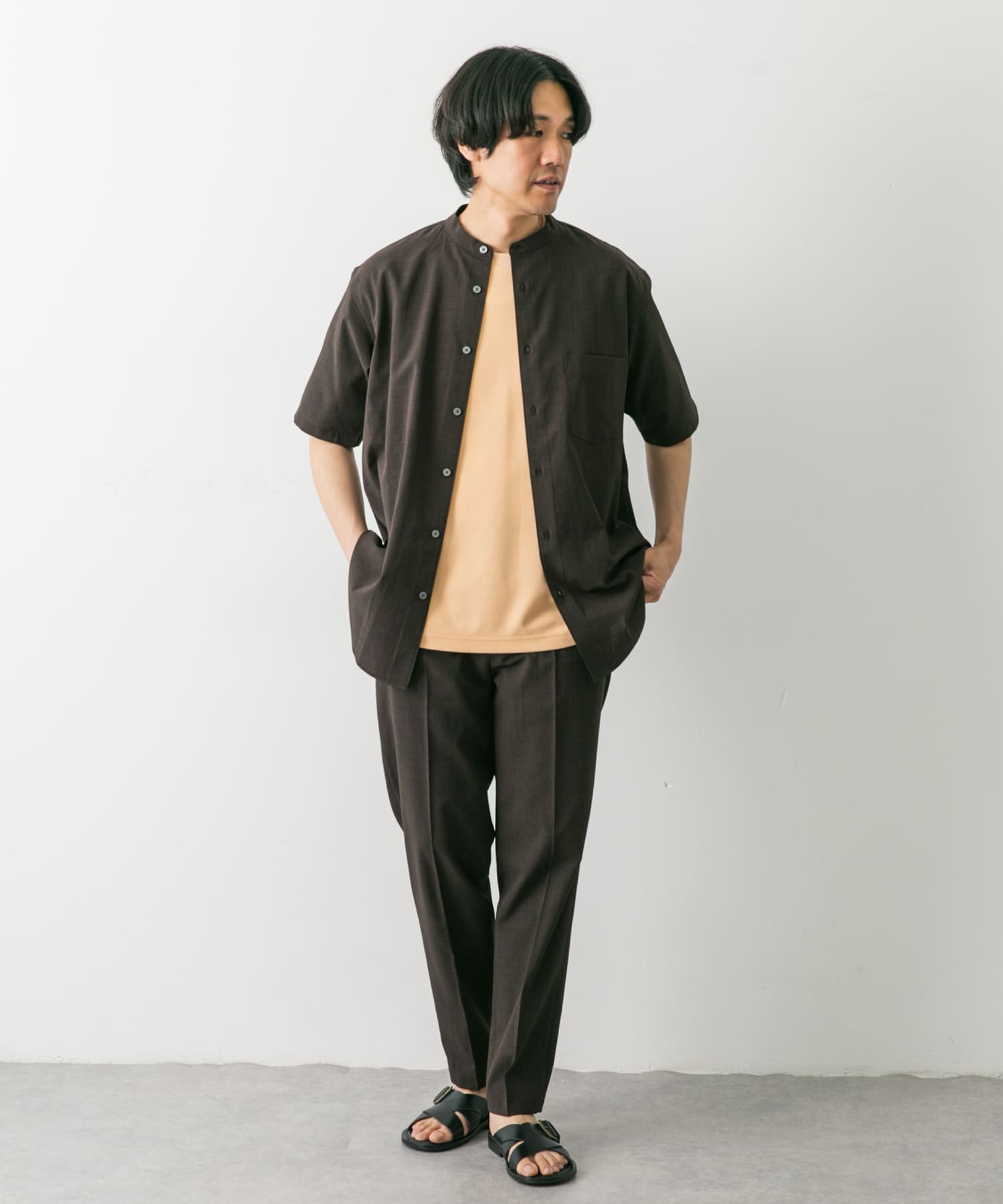 身長：172cm サイズ：L