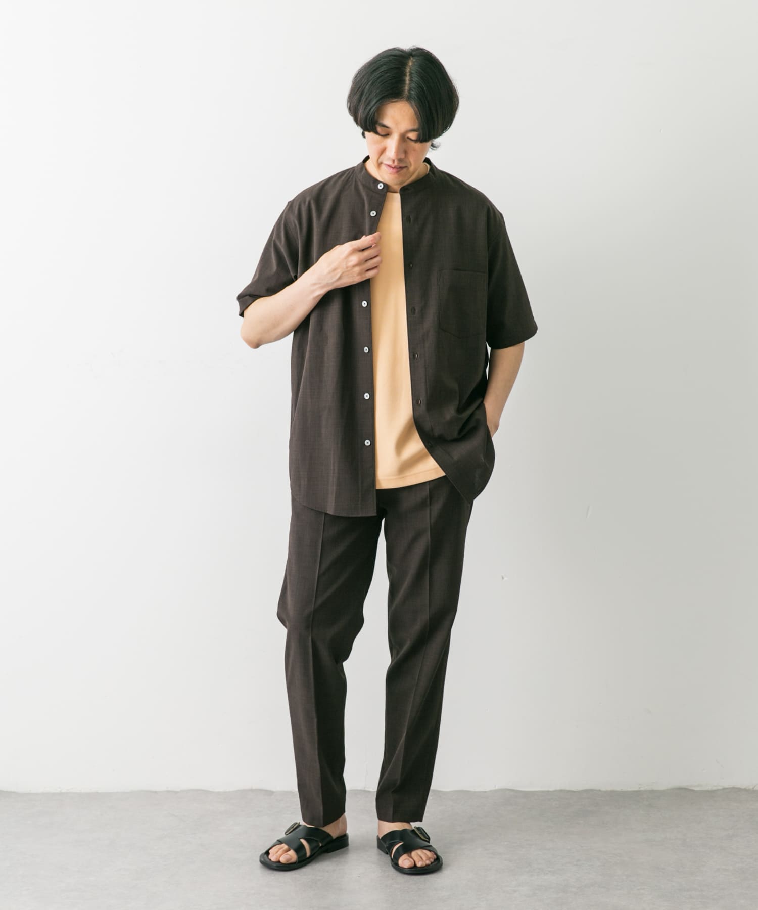 身長：172cm サイズ：L