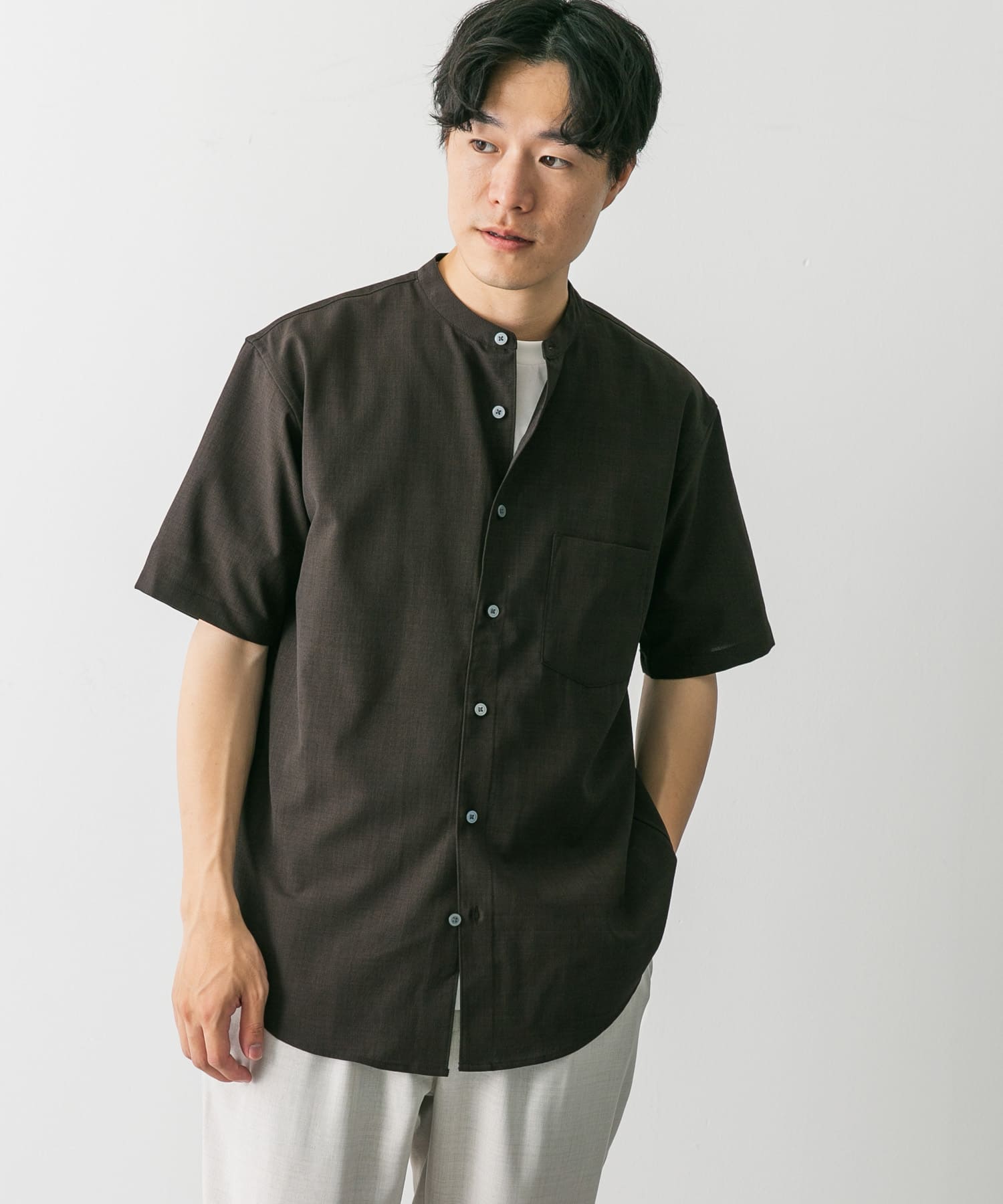 身長：176cm サイズ：L