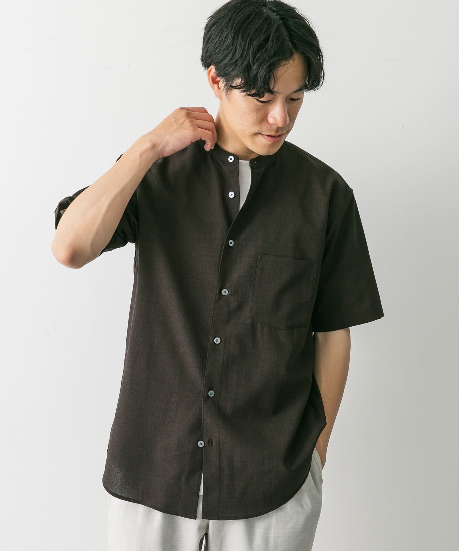 身長：176cm サイズ：L