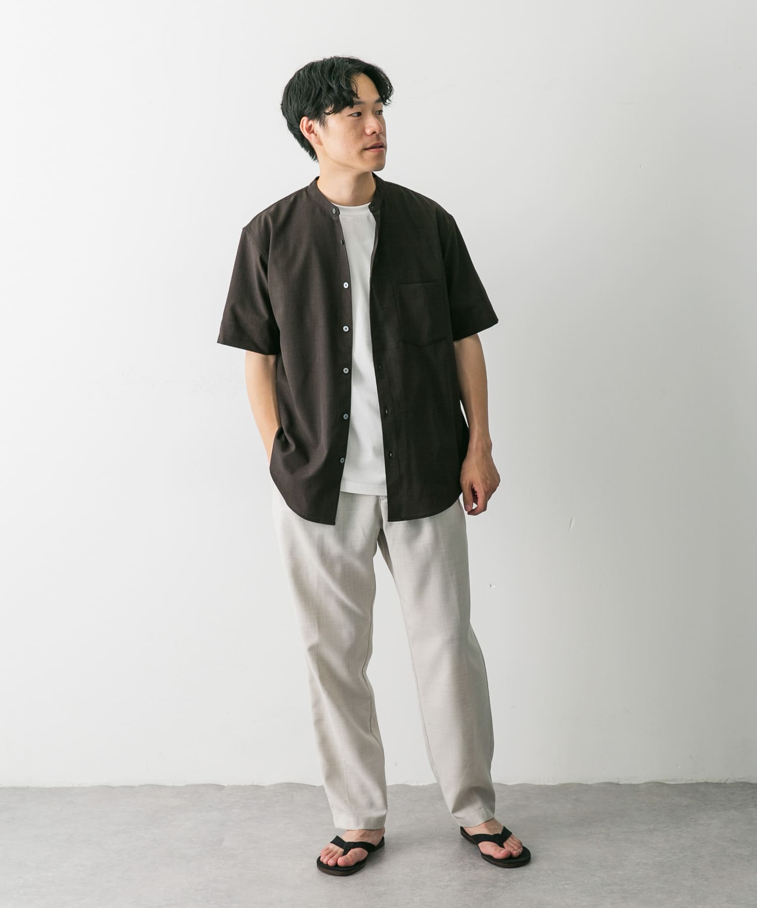 身長：176cm サイズ：L