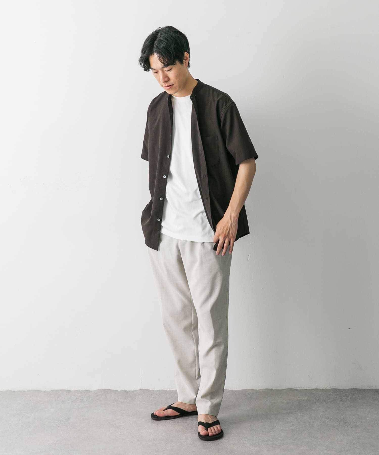 身長：176cm サイズ：L