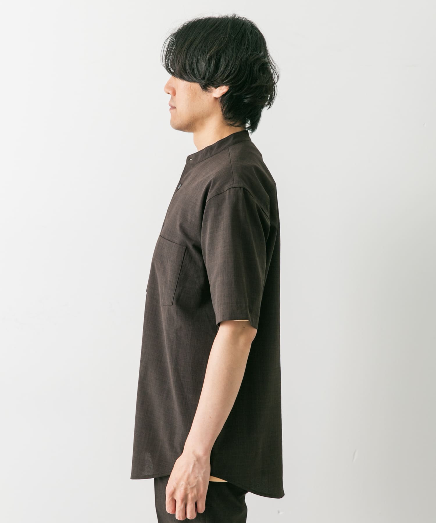 身長：172cm サイズ：L