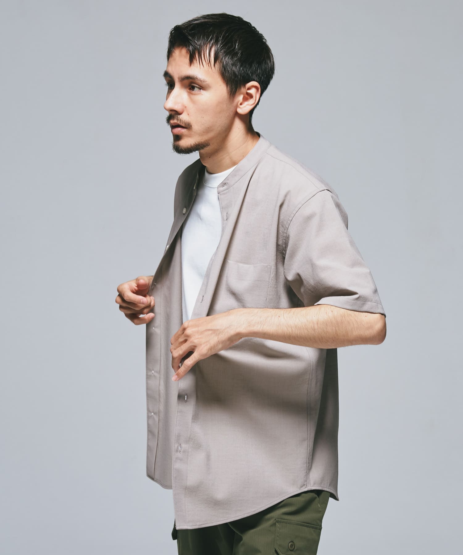 身長：175cm サイズ：L