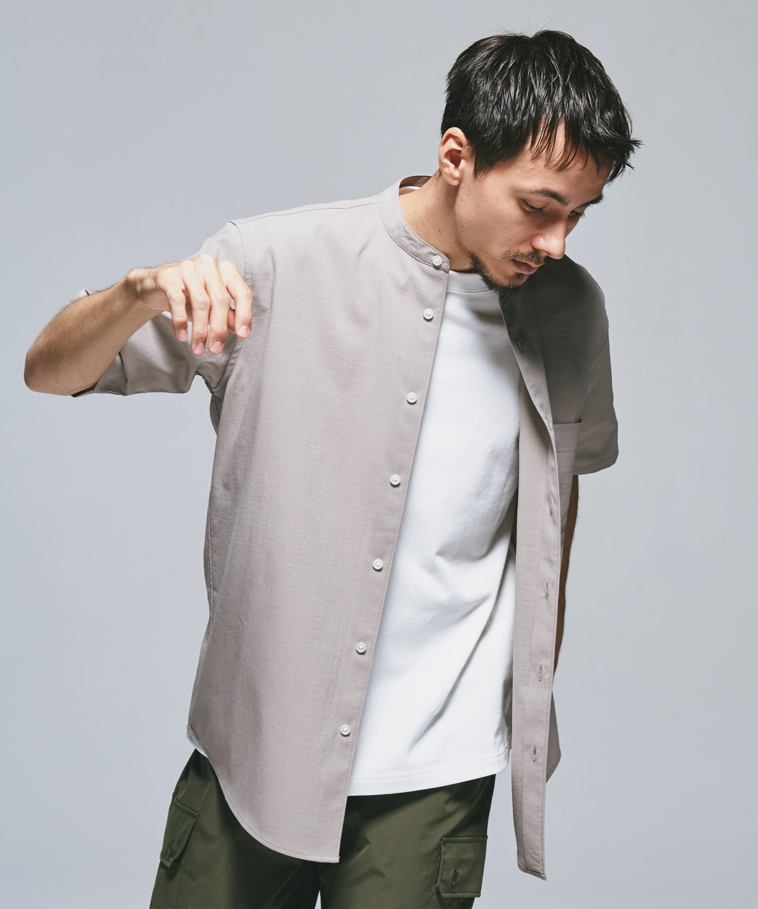 身長：175cm サイズ：L