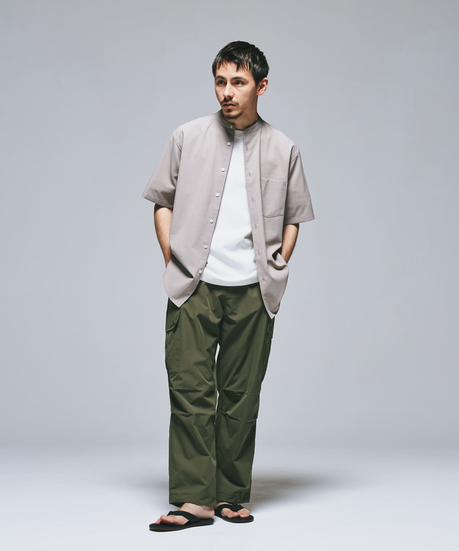 身長：175cm サイズ：L