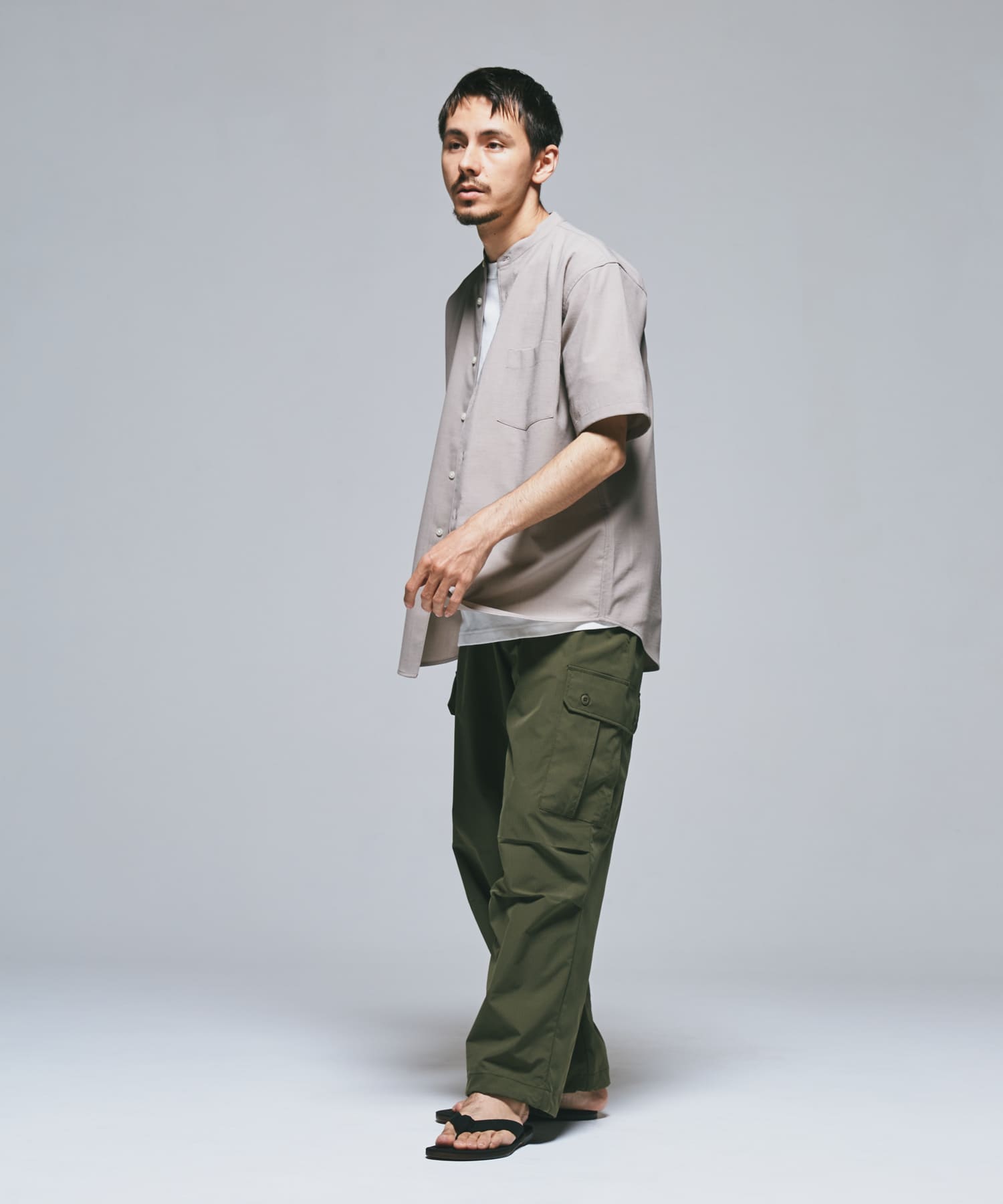 身長：175cm サイズ：L