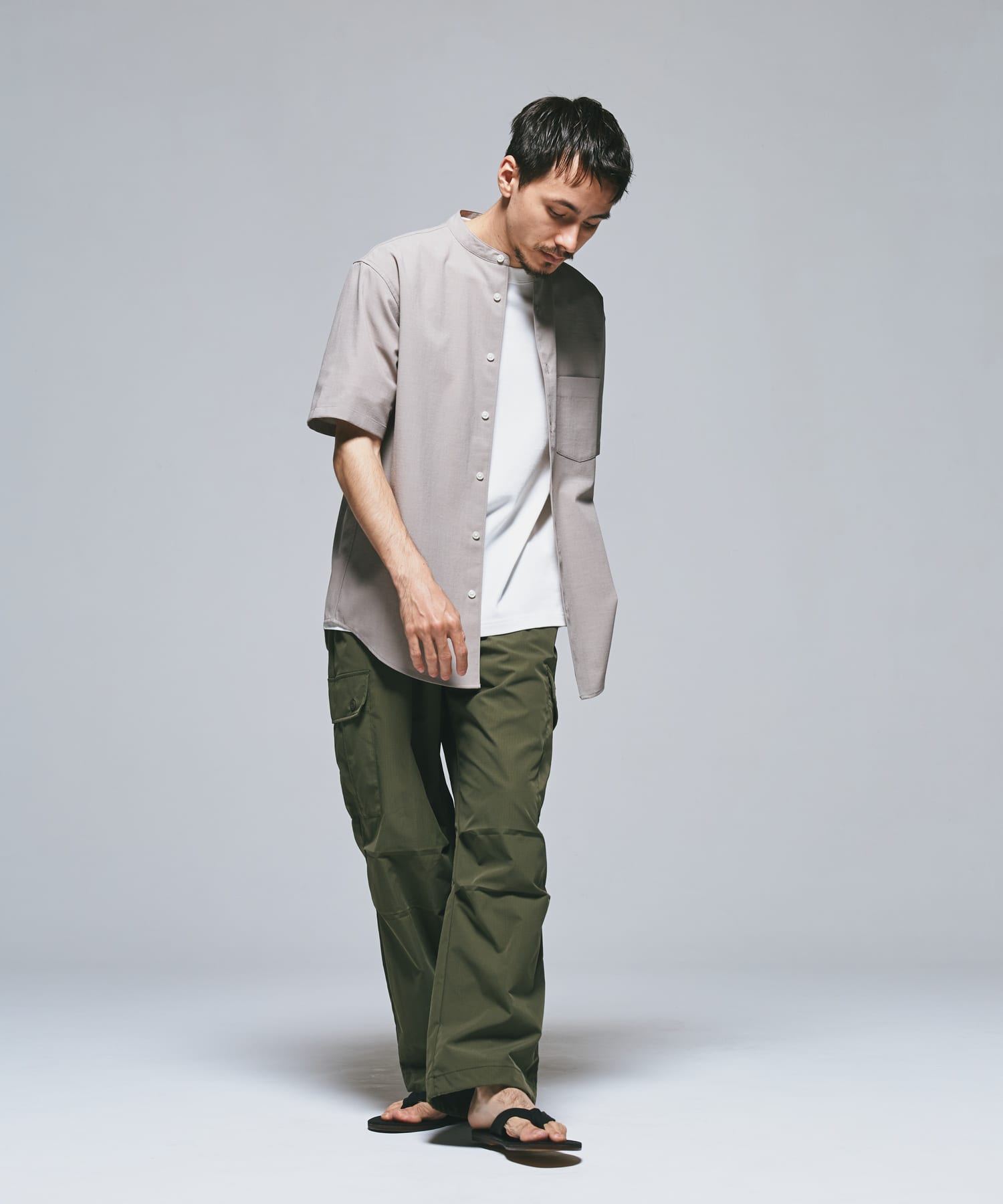 身長：175cm サイズ：L