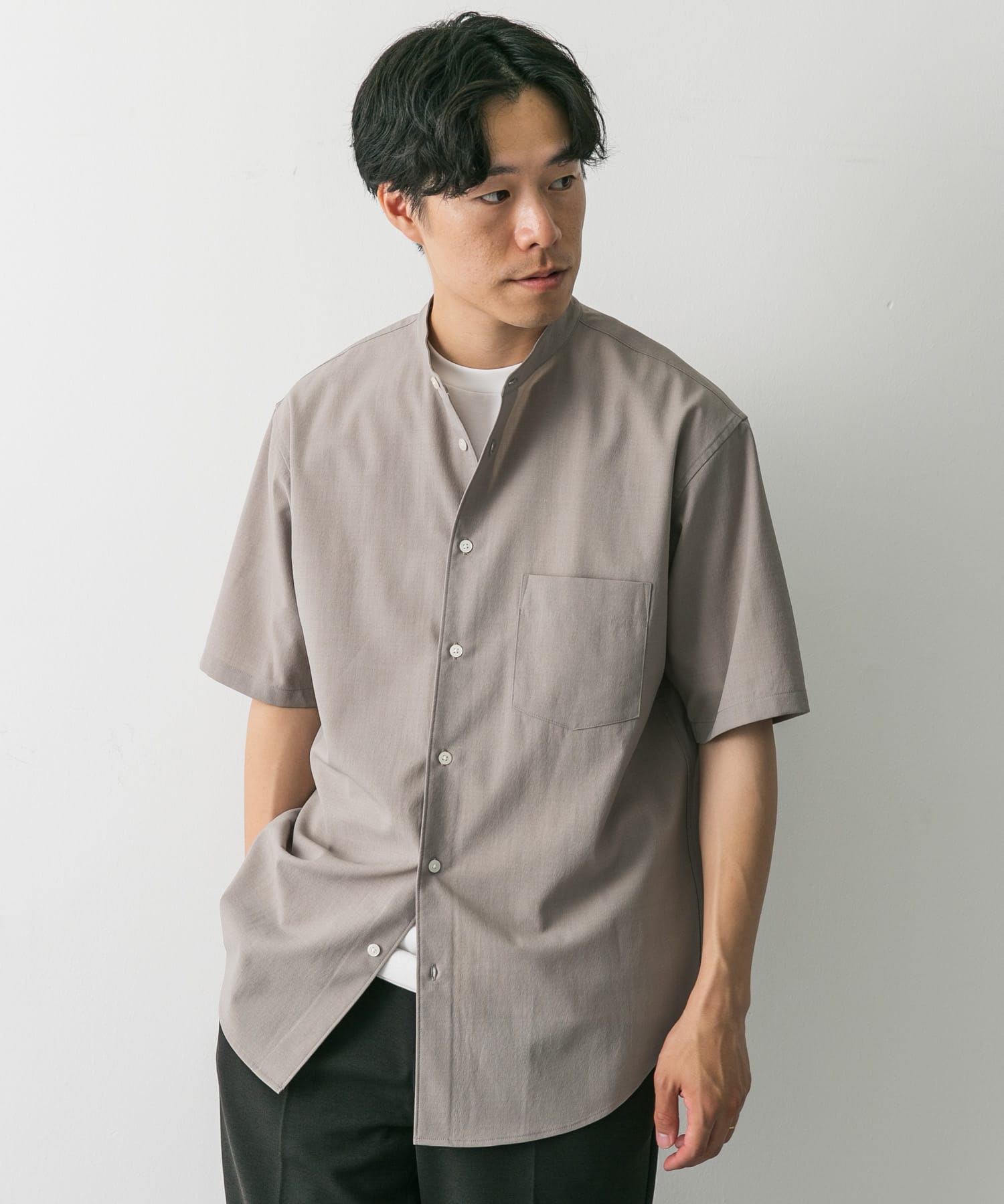 身長：176cm サイズ：L