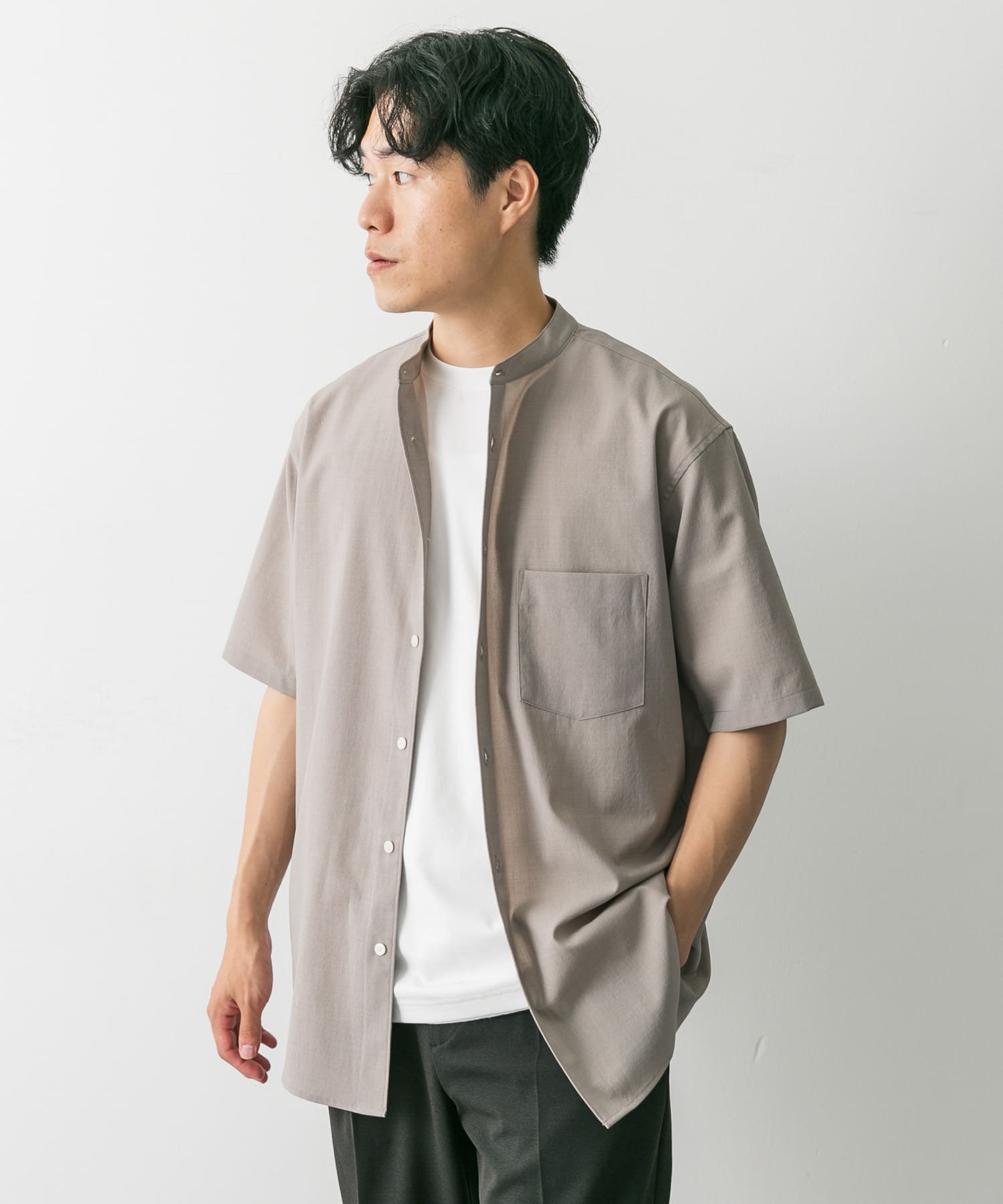 身長：176cm サイズ：L