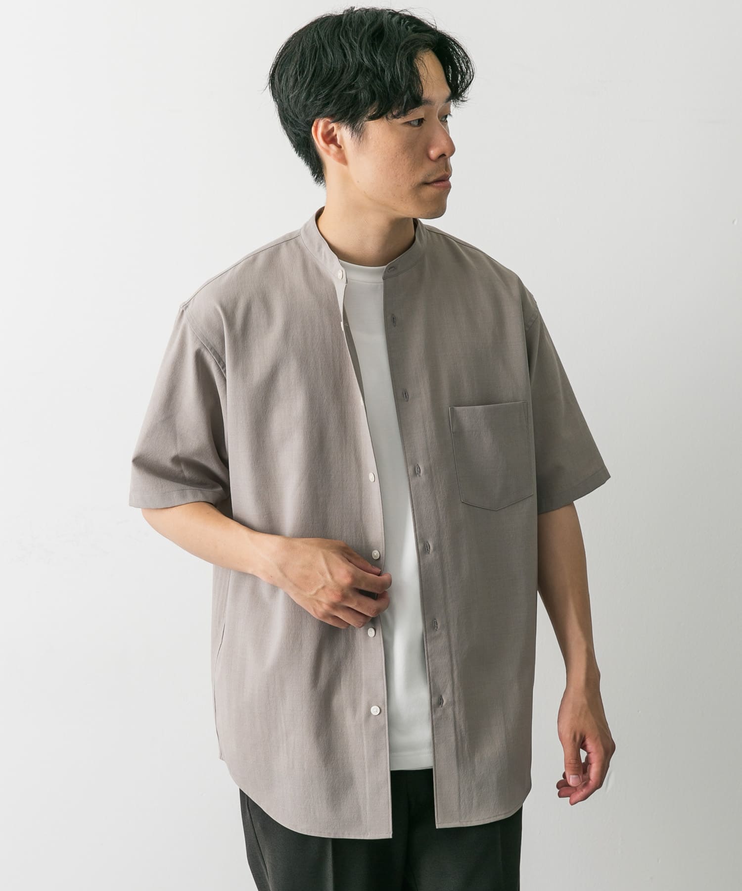 身長：176cm サイズ：L