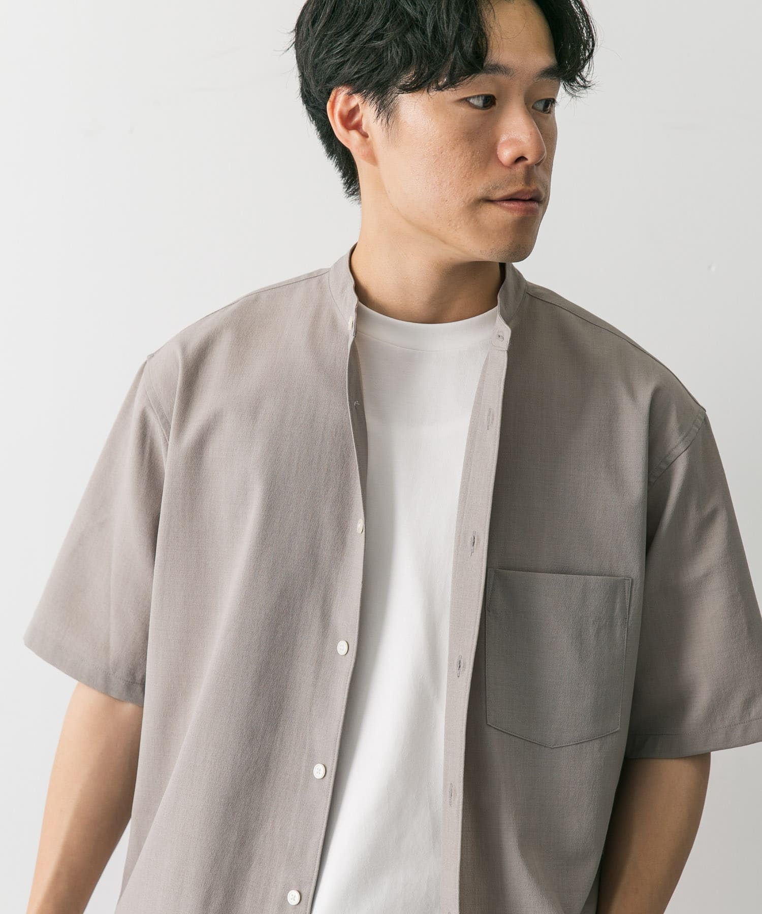身長：176cm サイズ：L