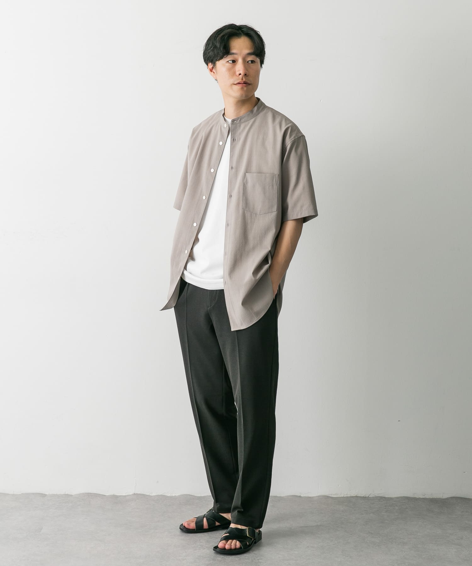 身長：176cm サイズ：L