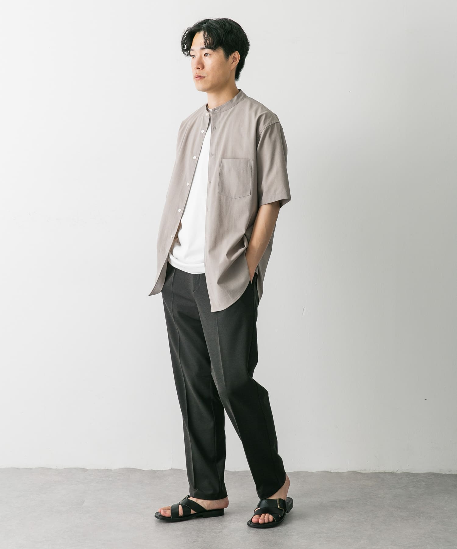 身長：176cm サイズ：L
