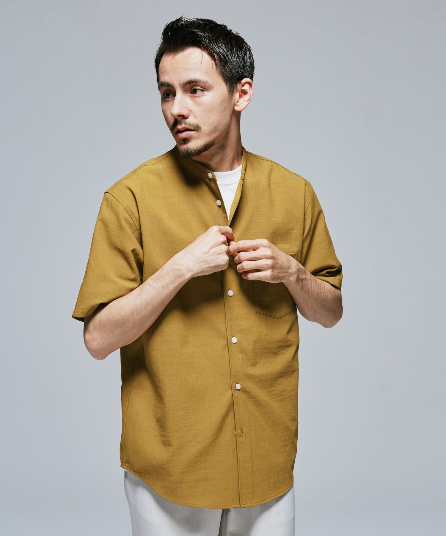 身長：175cm サイズ：L