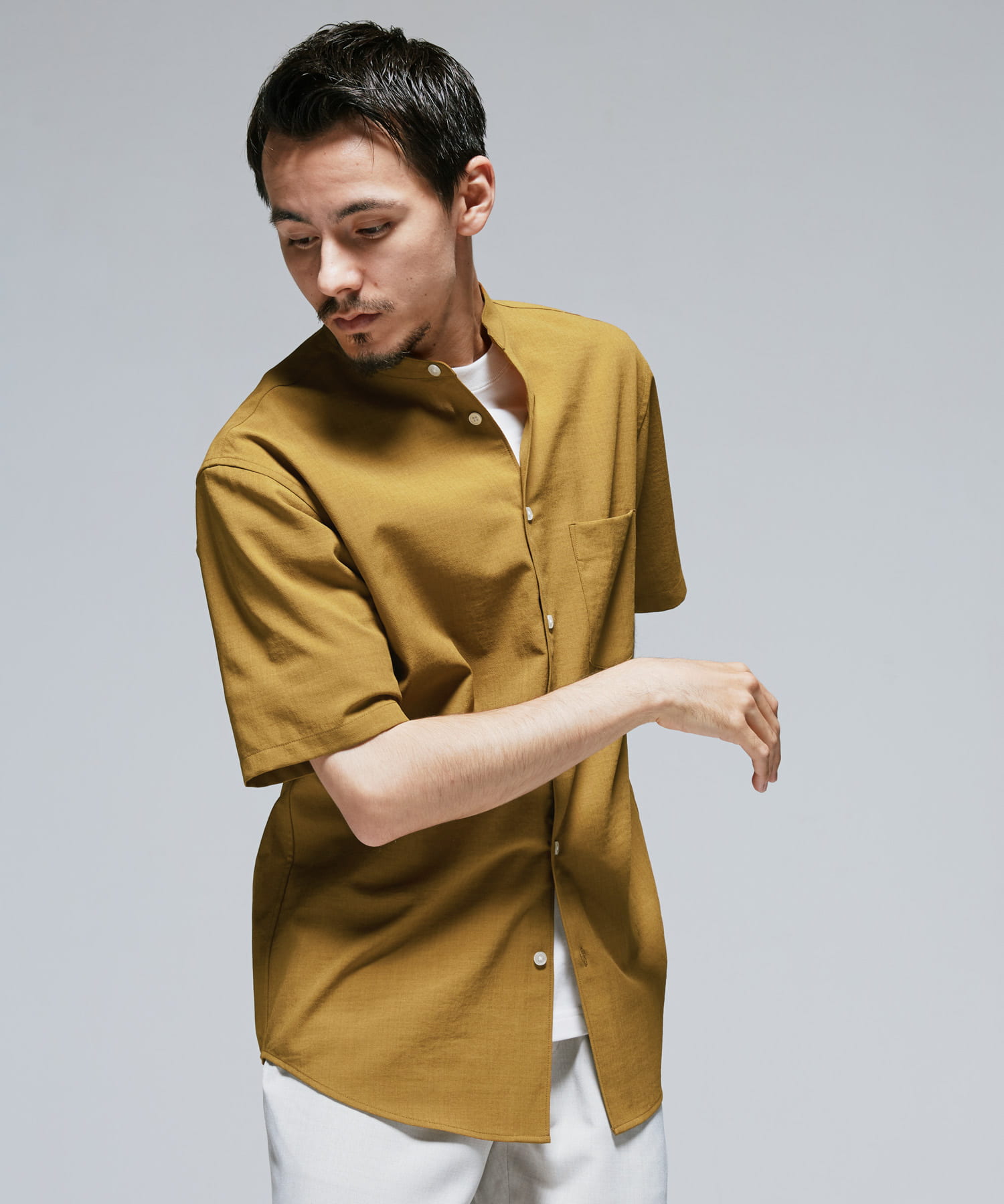 身長：175cm サイズ：L