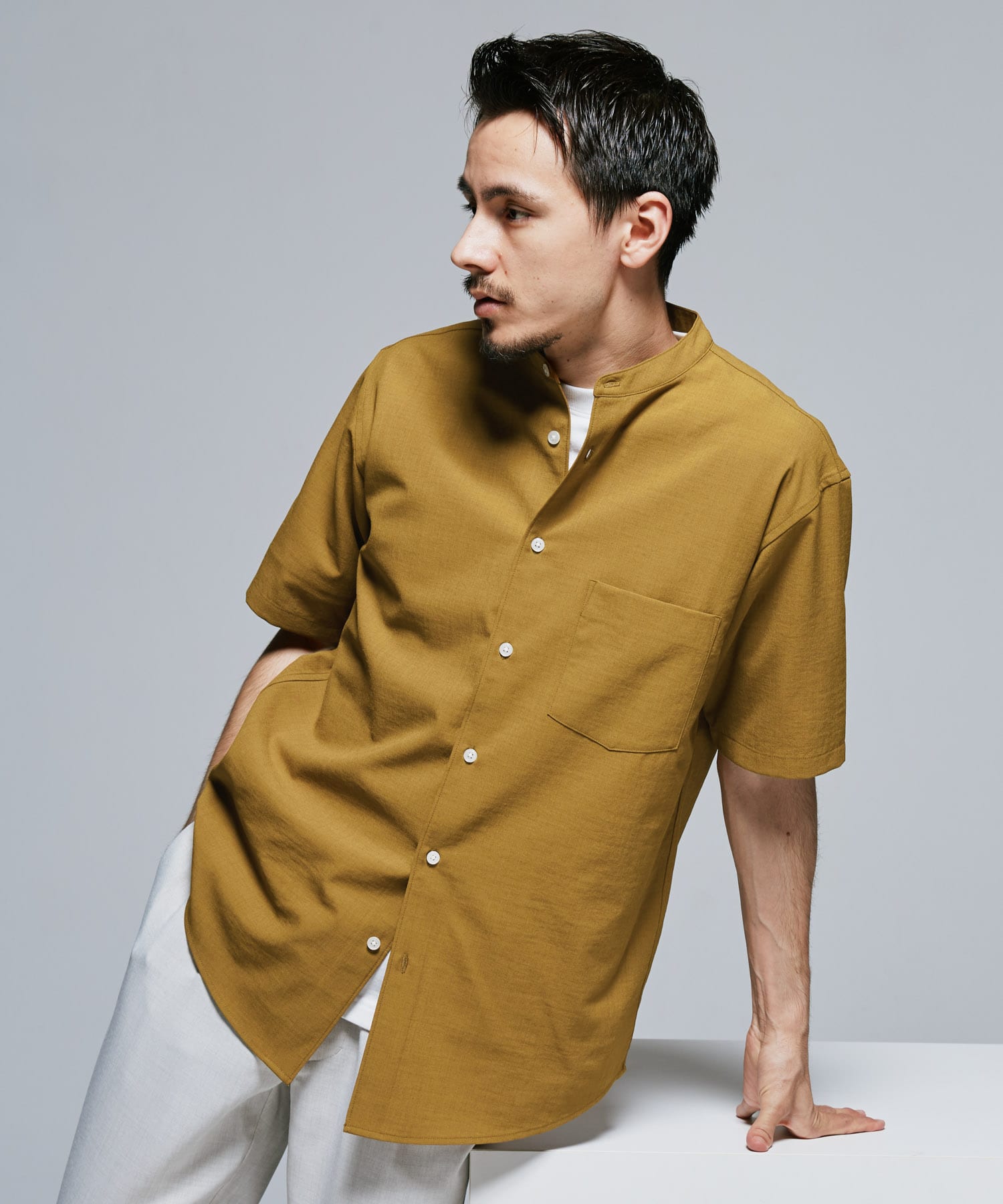 身長：175cm サイズ：L