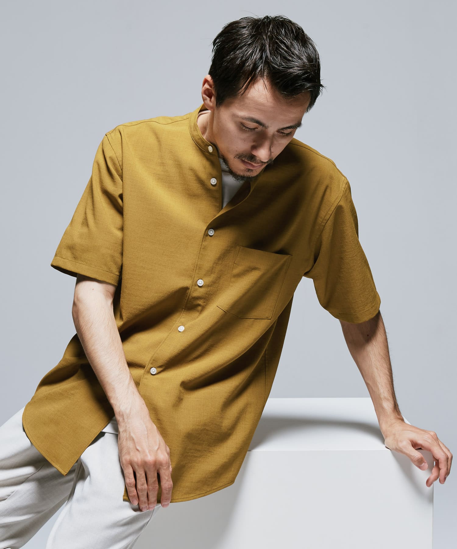 身長：175cm サイズ：L