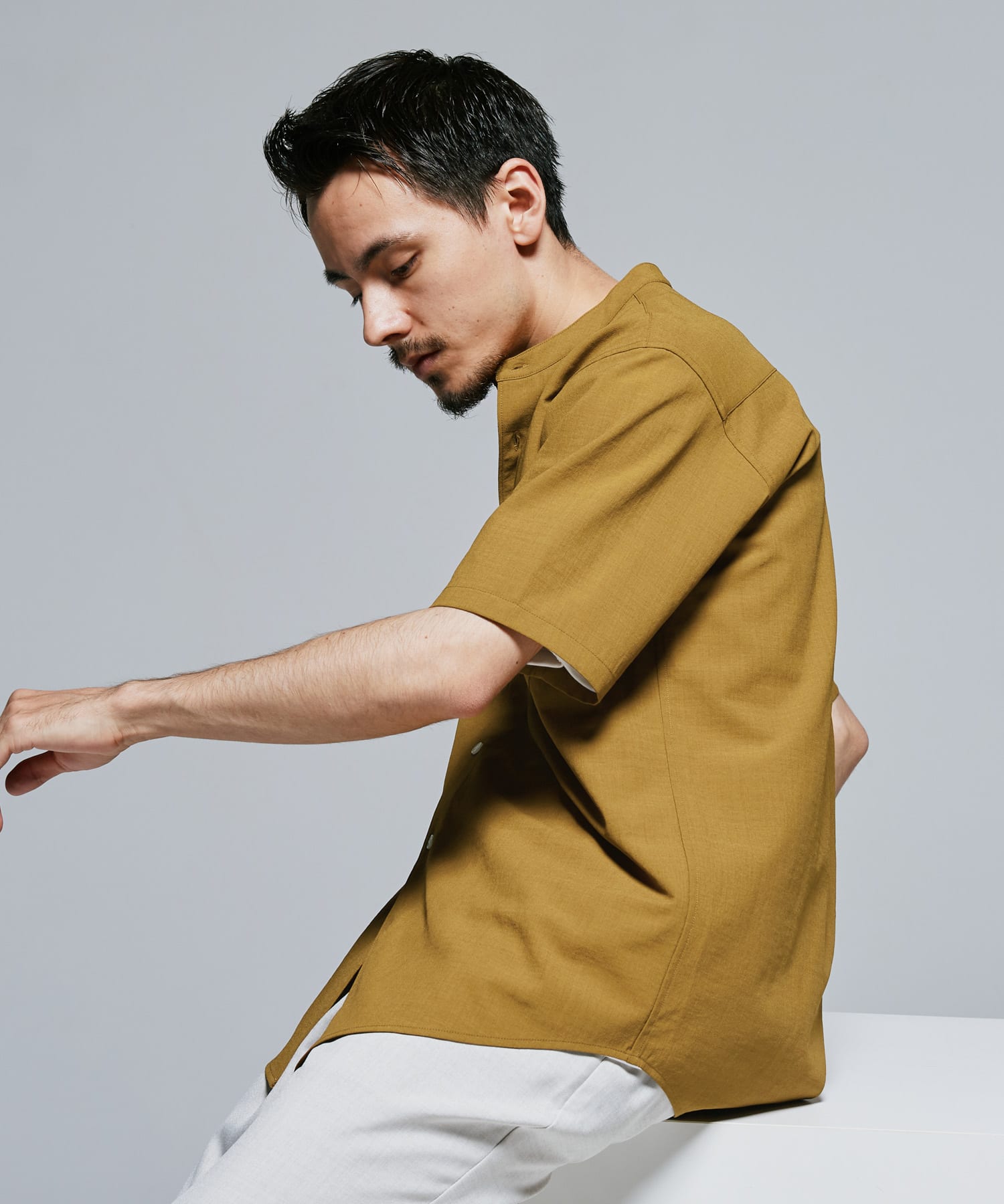 身長：175cm サイズ：L