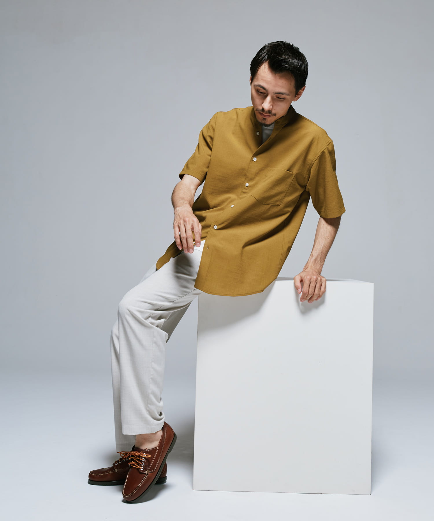 身長：175cm サイズ：L