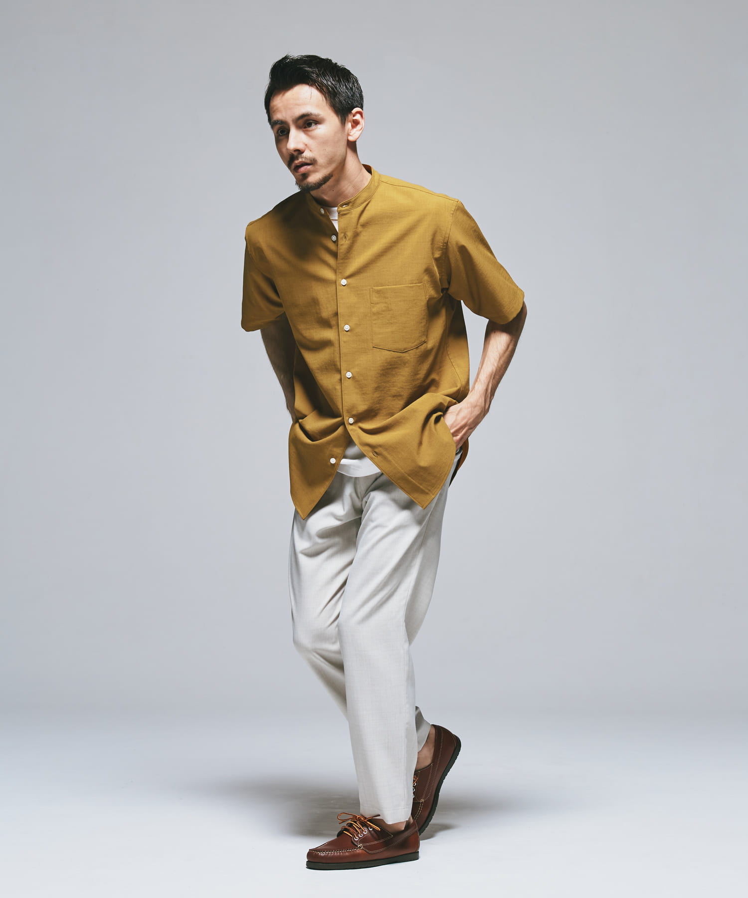 身長：175cm サイズ：L