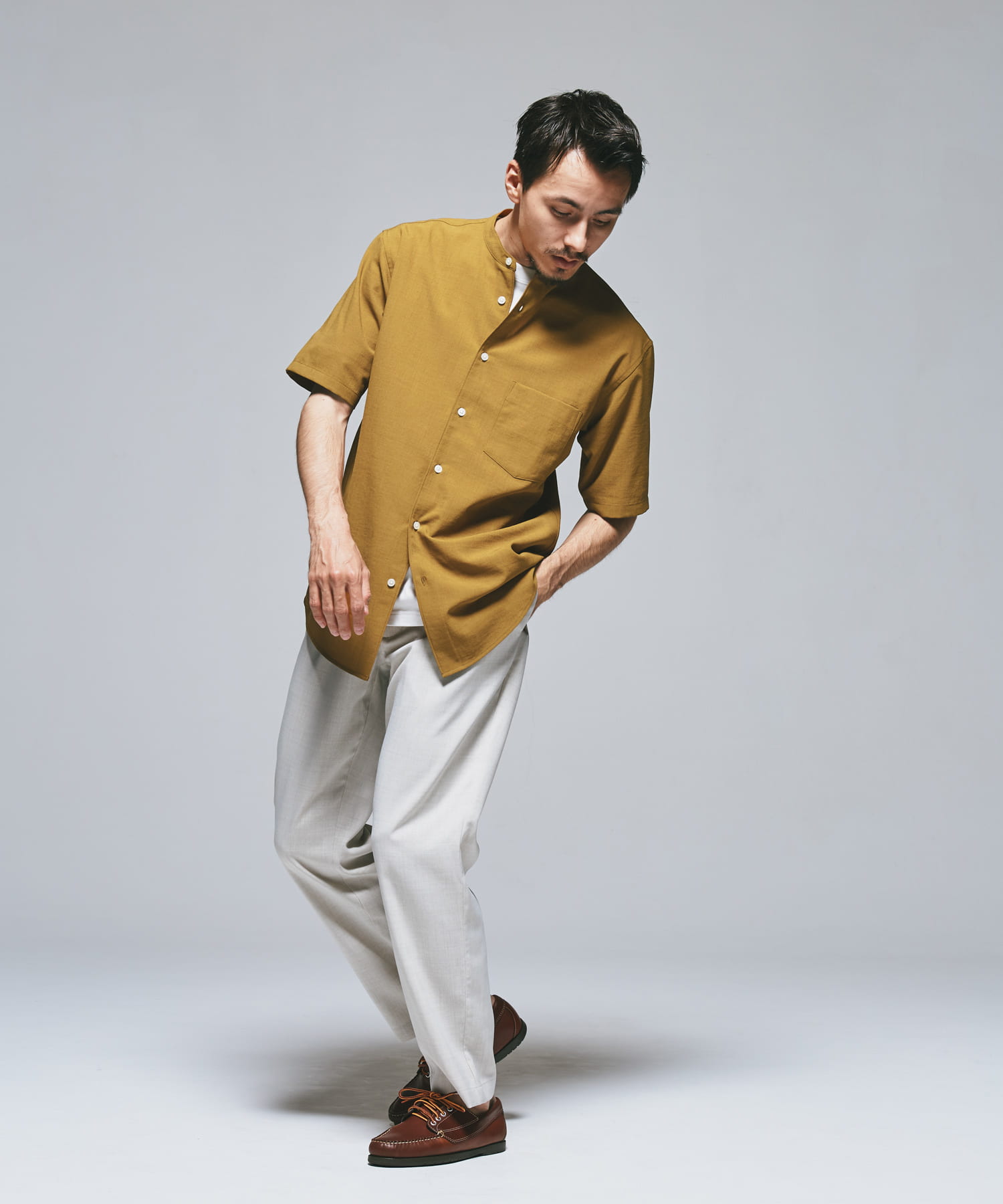 身長：175cm サイズ：L