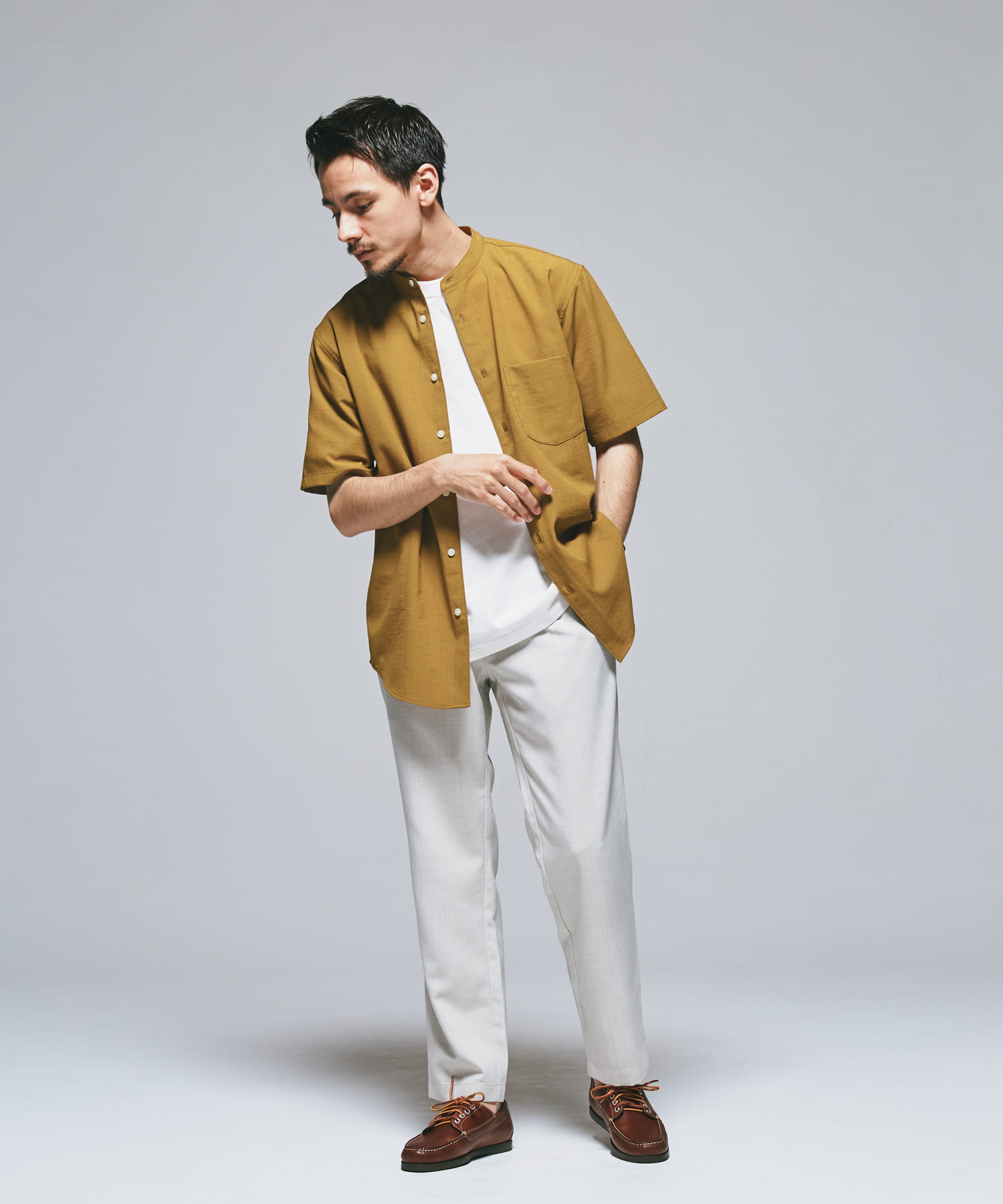 身長：175cm サイズ：L