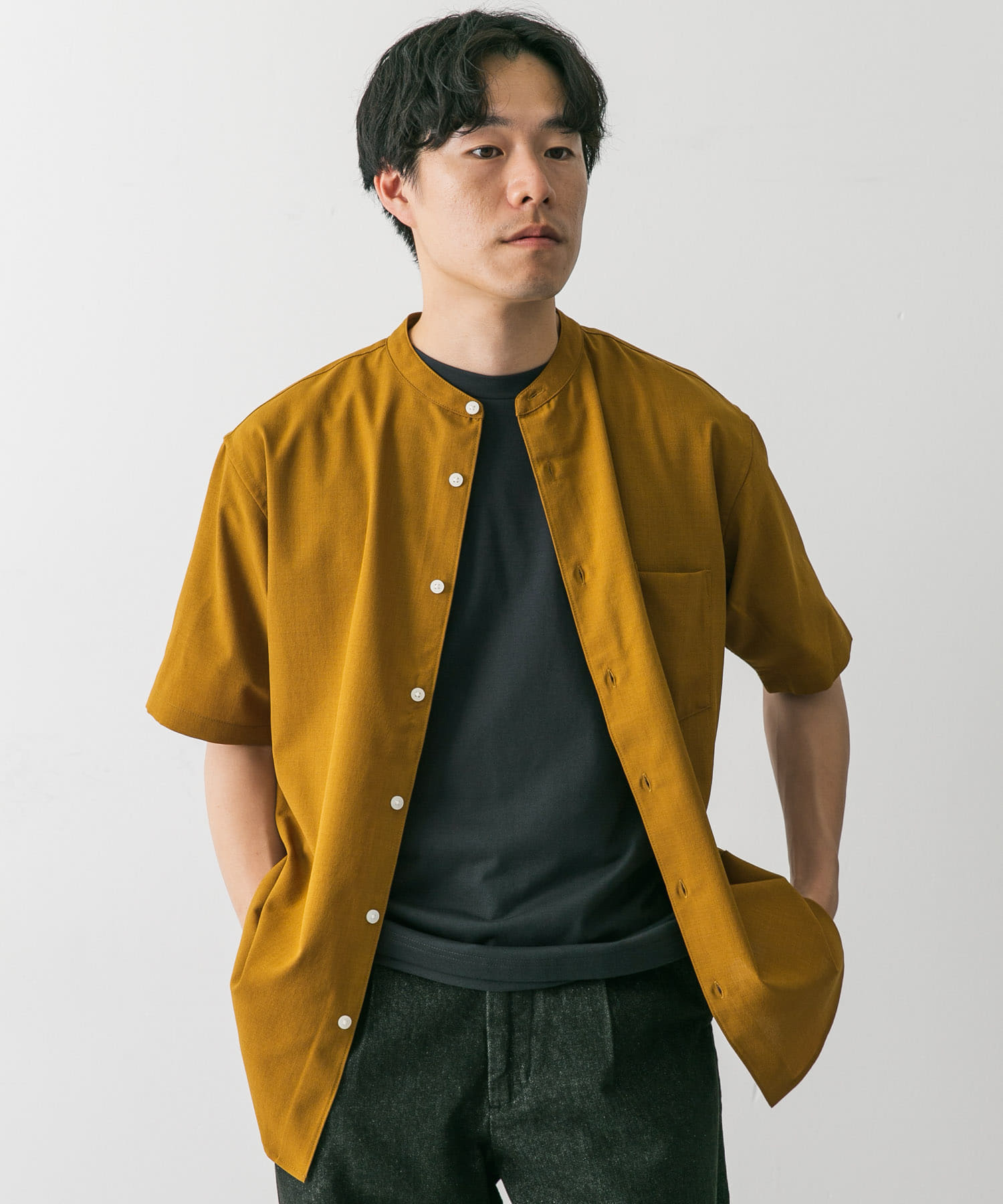 身長：176cm サイズ：L