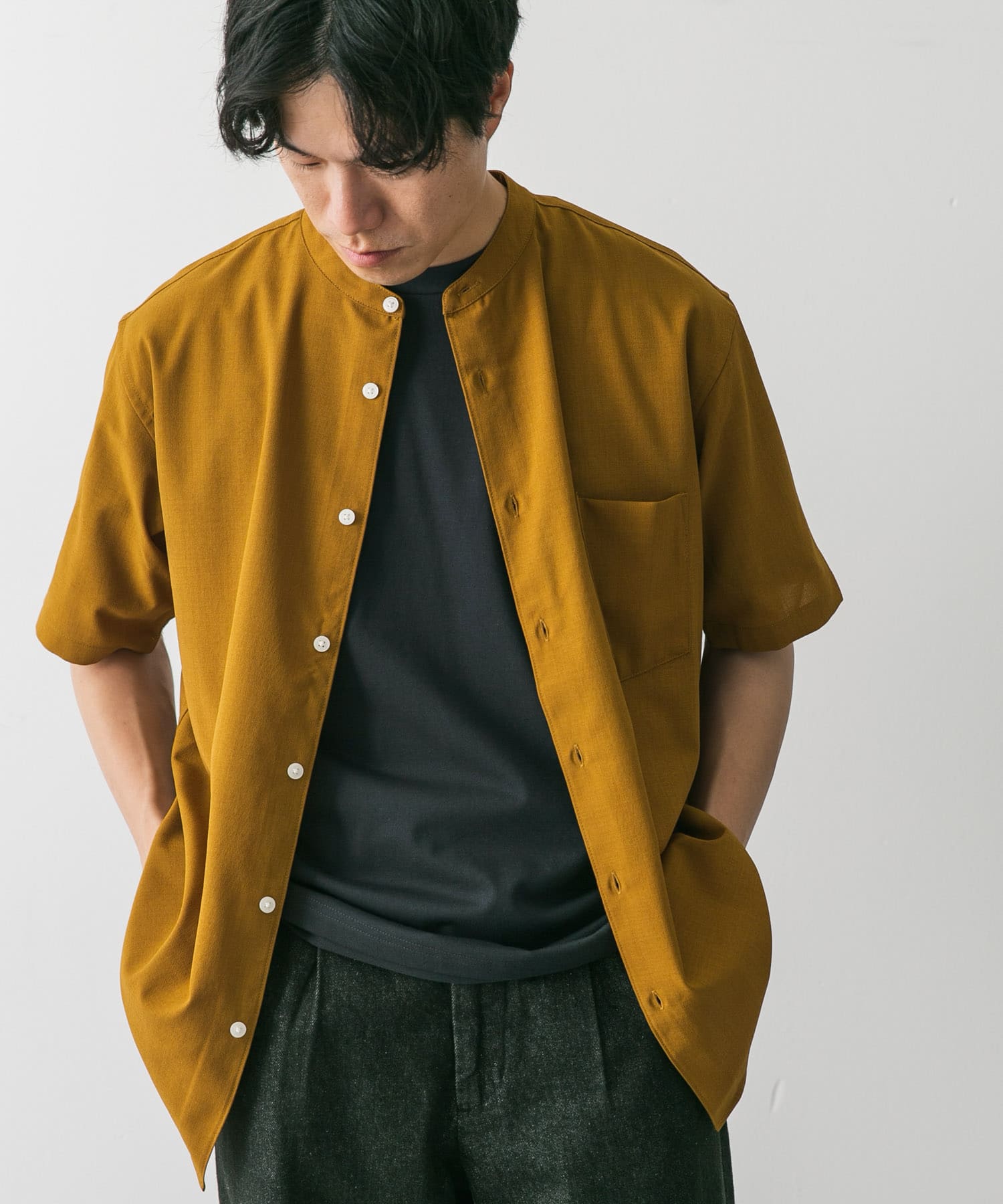 身長：176cm サイズ：L