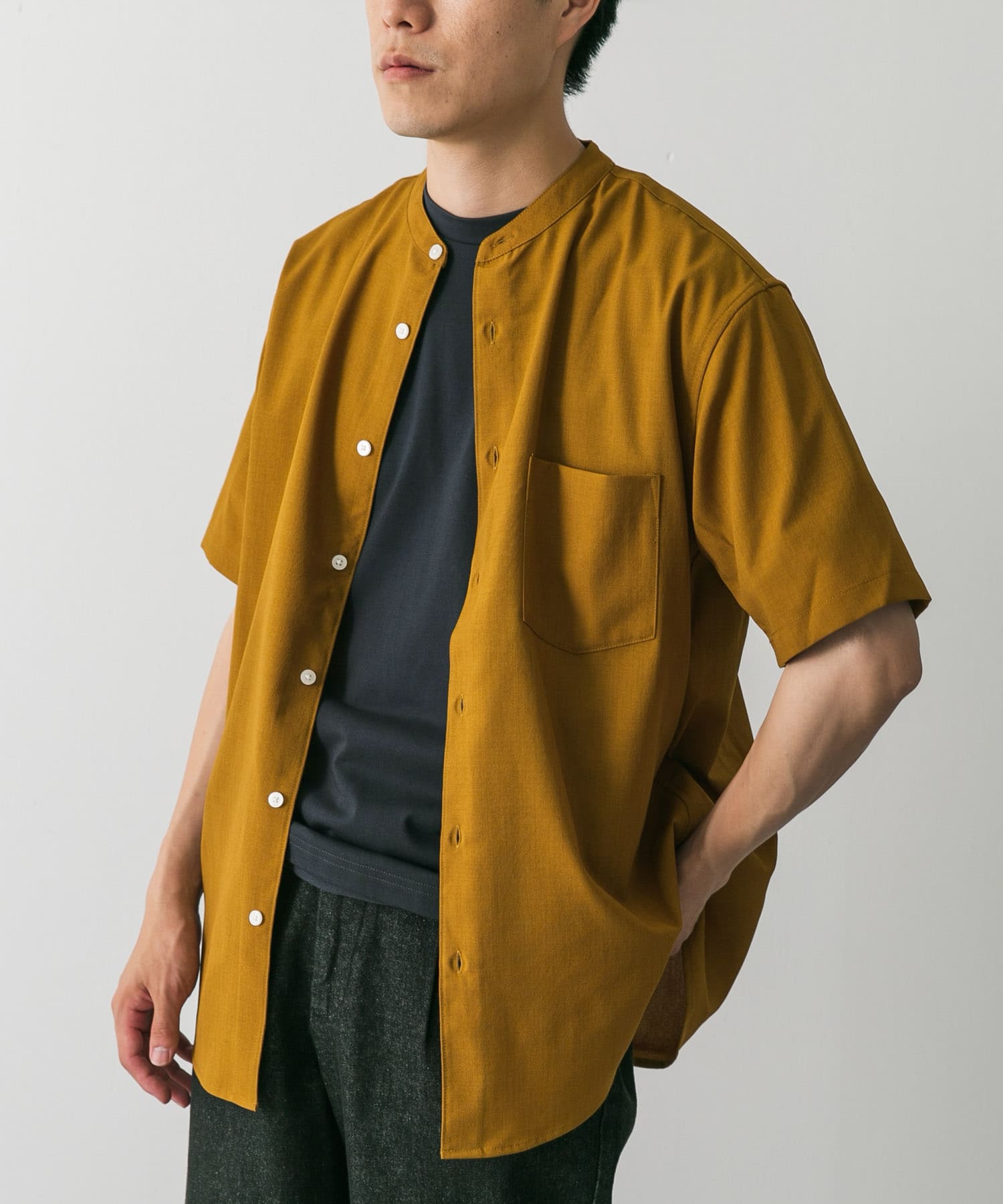 身長：176cm サイズ：L