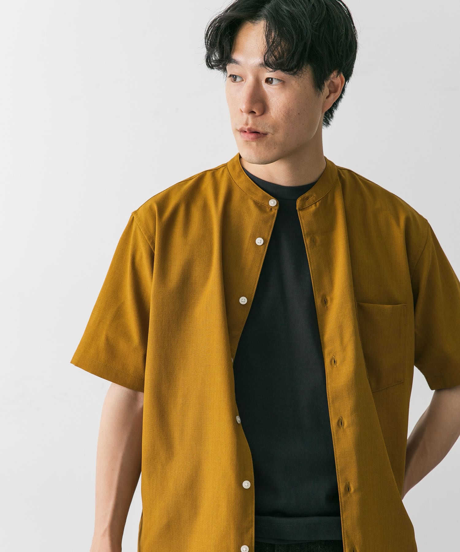 身長：176cm サイズ：L