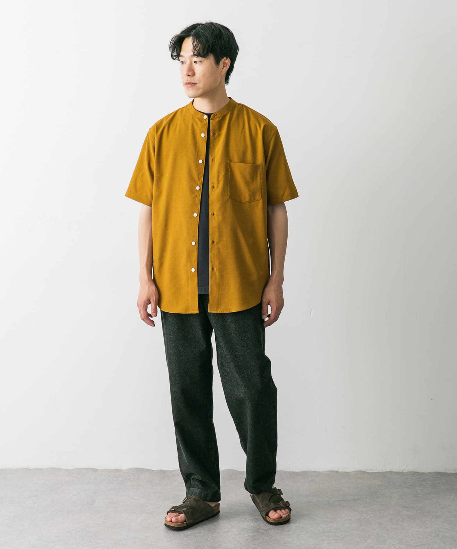 身長：176cm サイズ：L