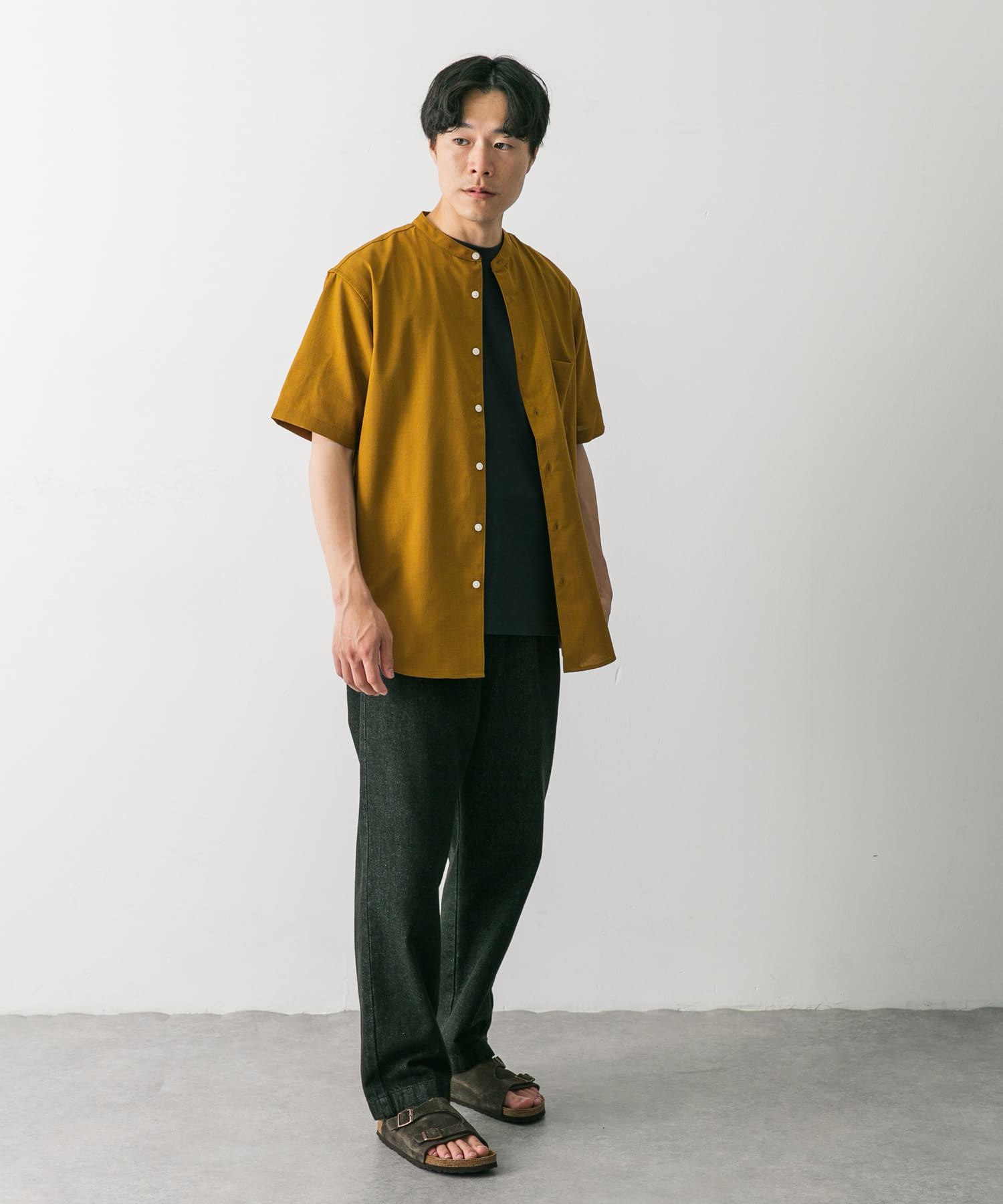 身長：176cm サイズ：L