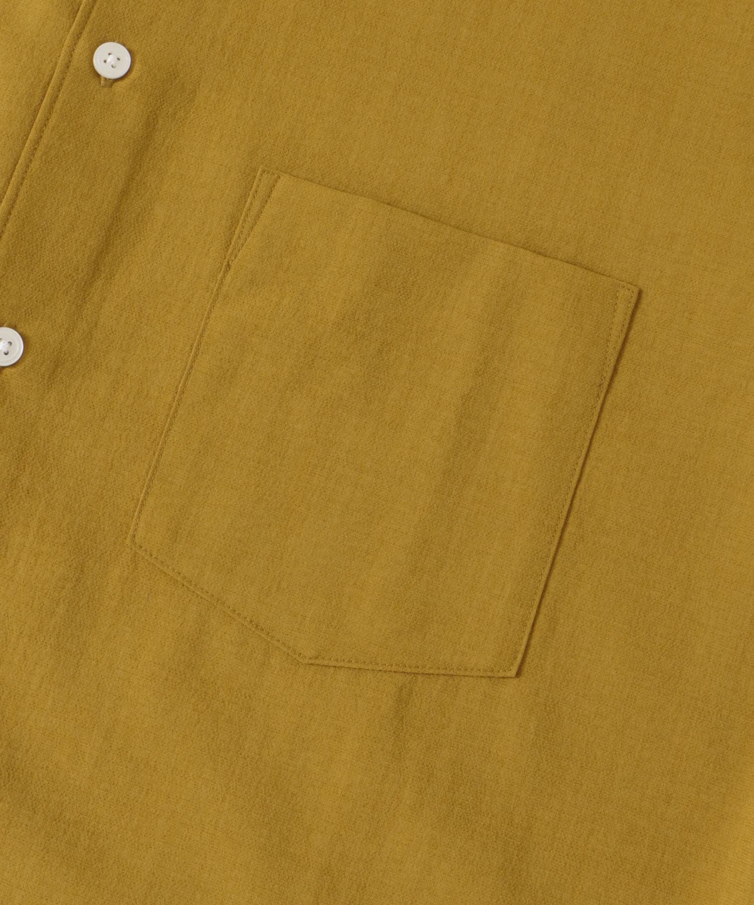 『一部WEB限定』『UR TECH DRYLUXE』バンドカラーシャツ COYOTE S