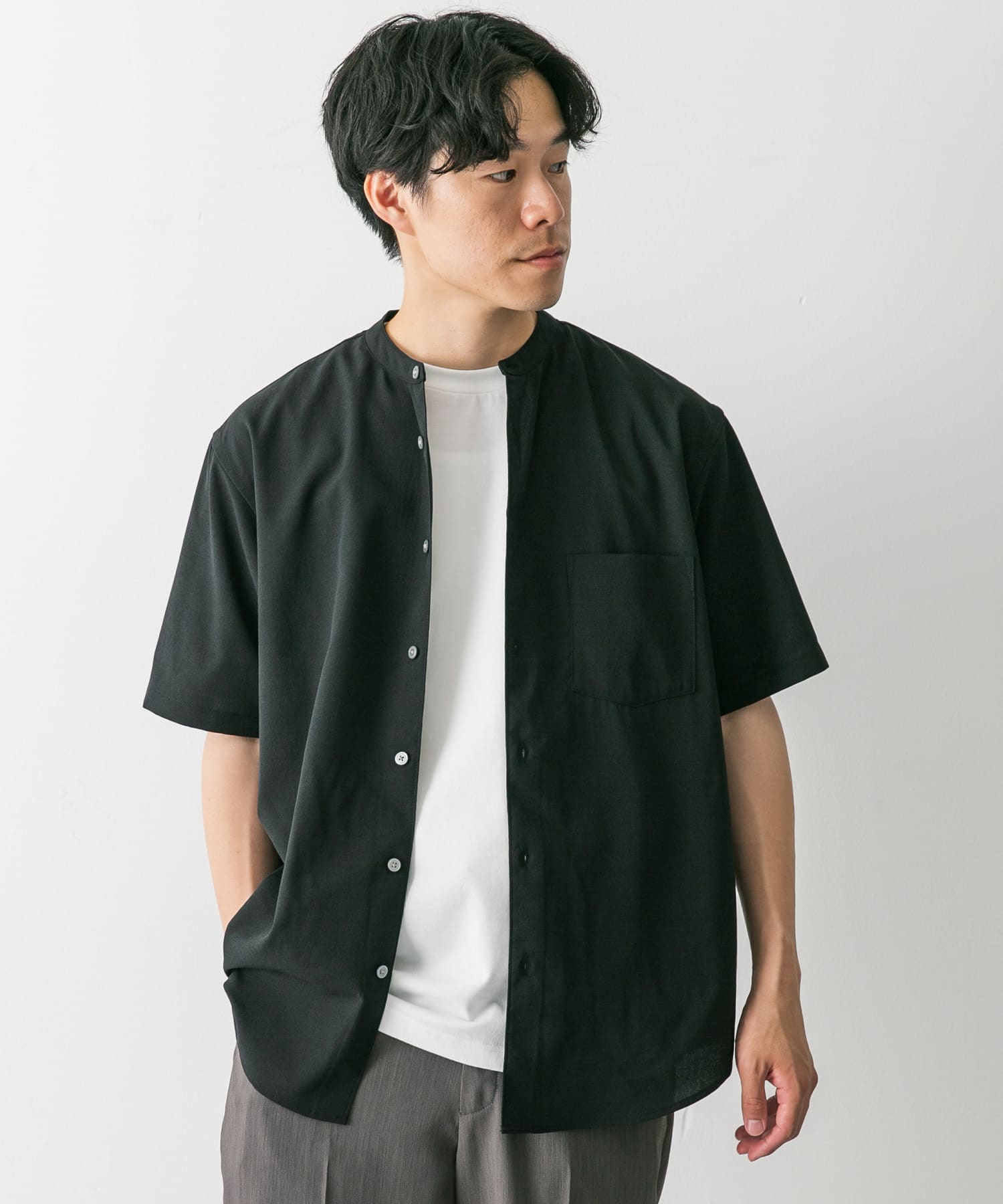 身長：176cm サイズ：L