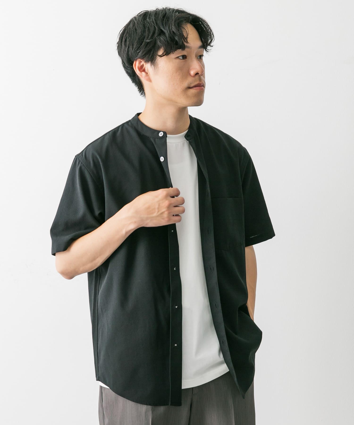 身長：176cm サイズ：L