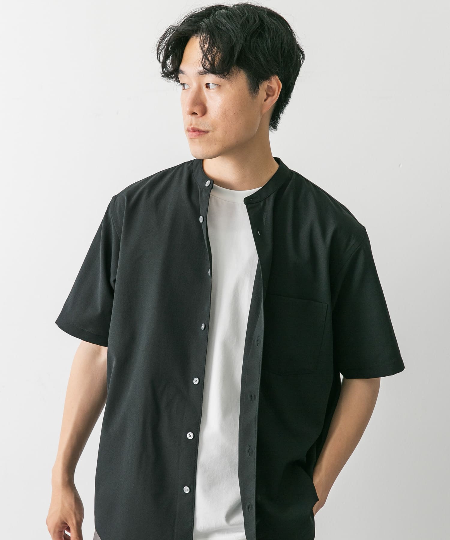 身長：176cm サイズ：L