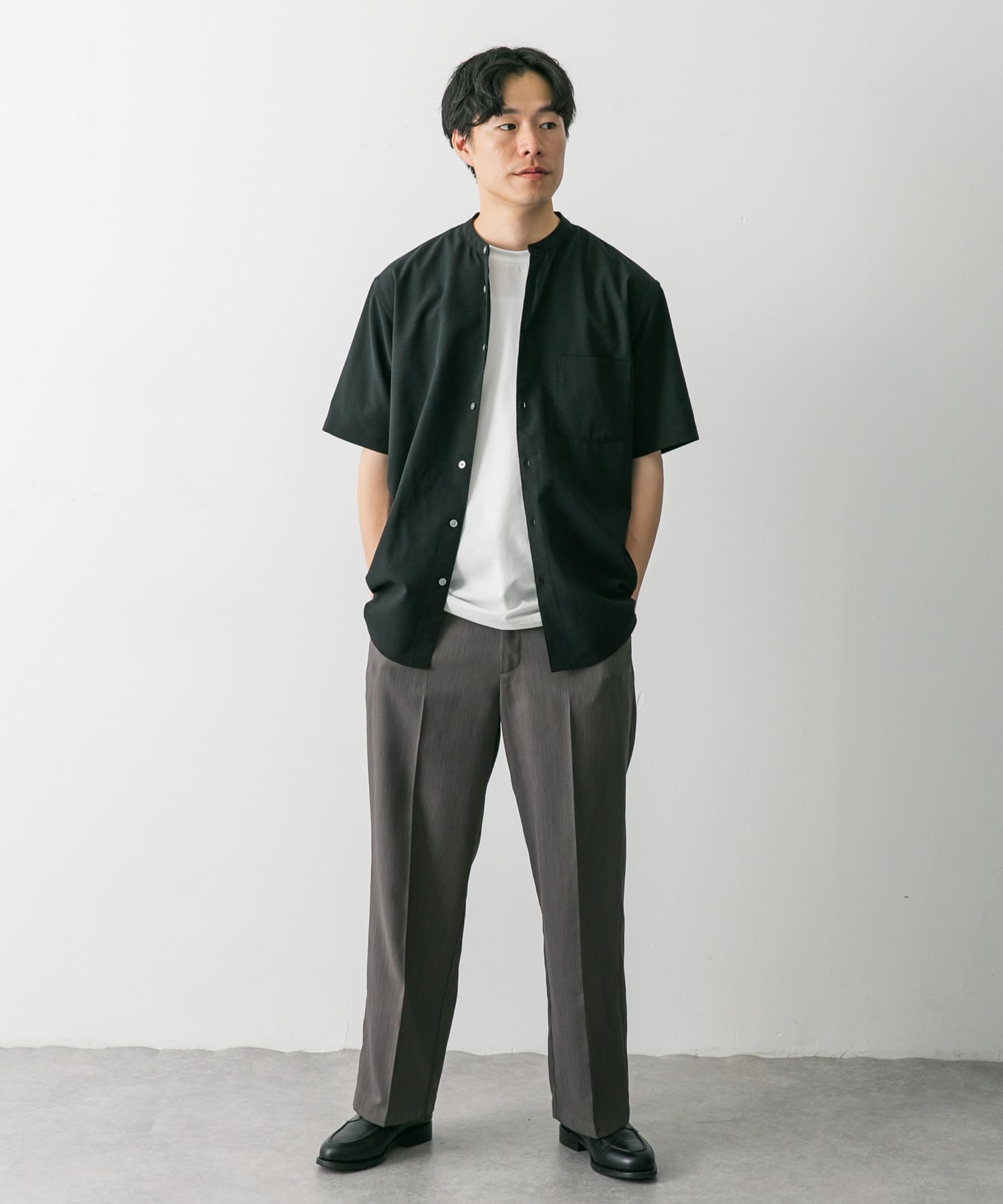 身長：176cm サイズ：L