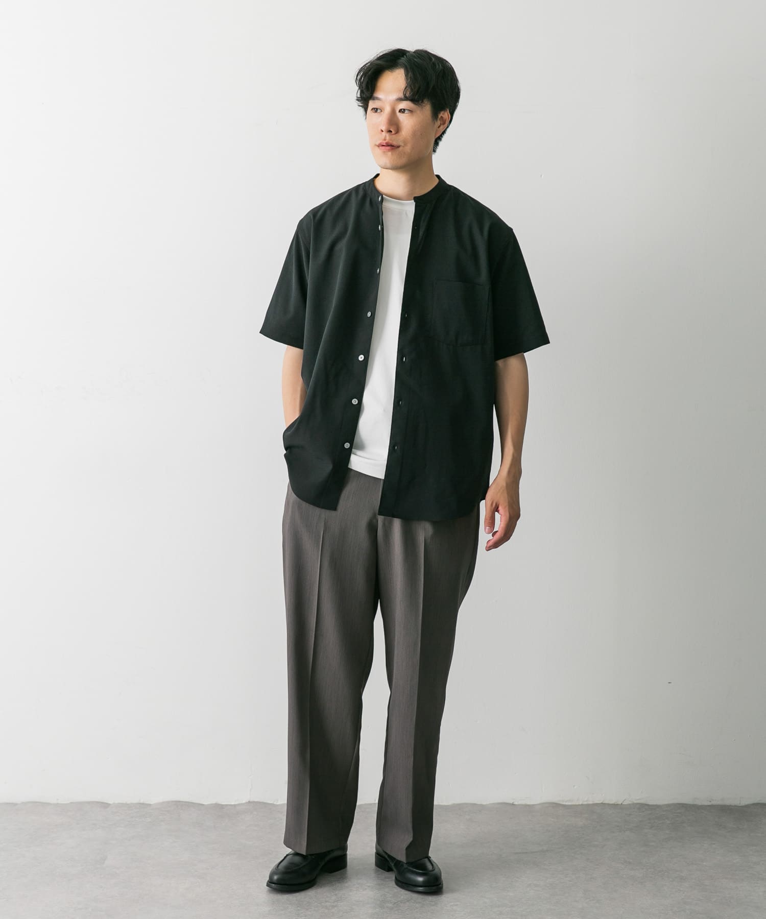 身長：176cm サイズ：L