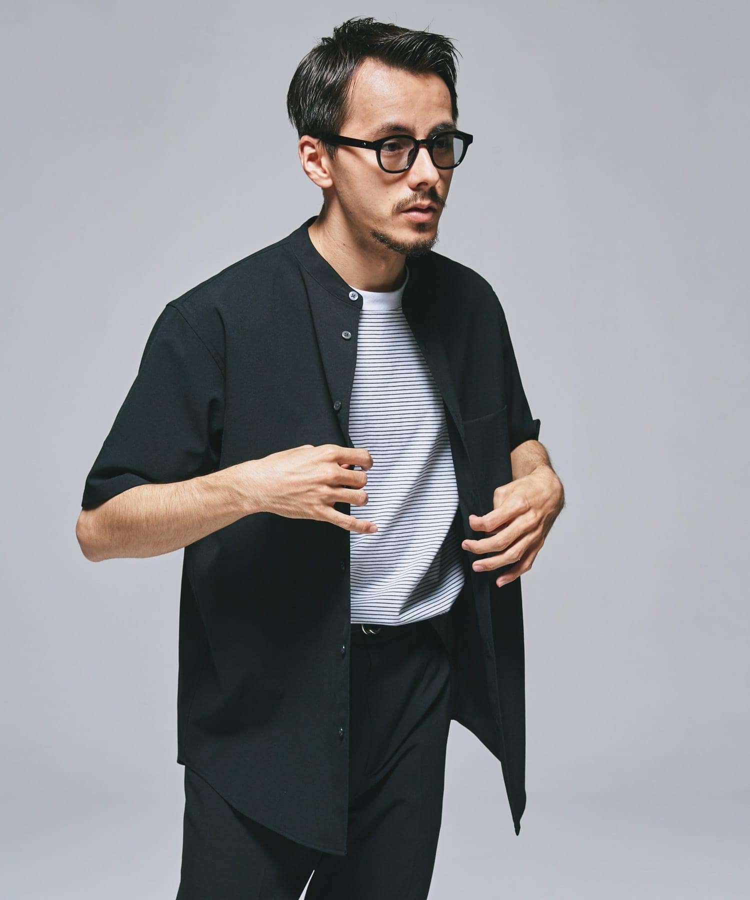 身長：175cm サイズ：L