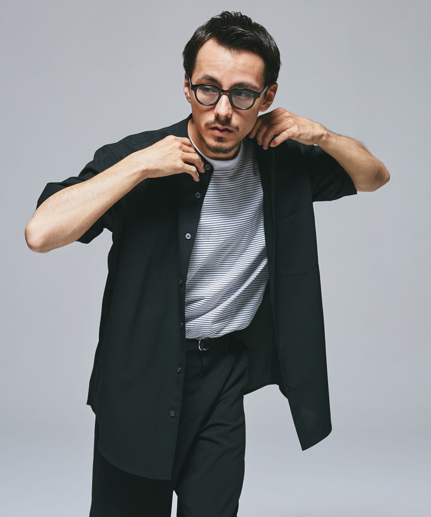 身長：175cm サイズ：L