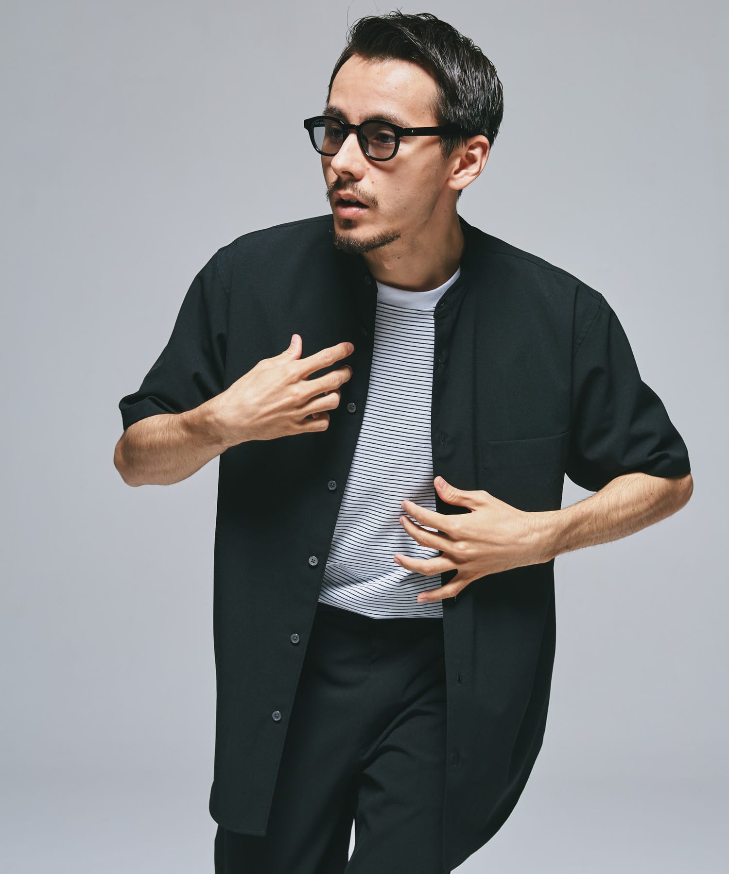 身長：175cm サイズ：L