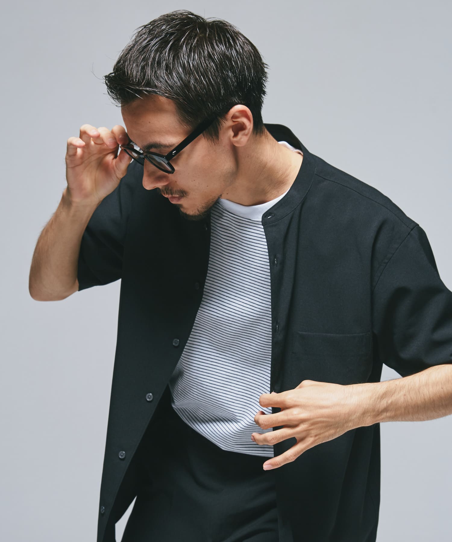 身長：175cm サイズ：L