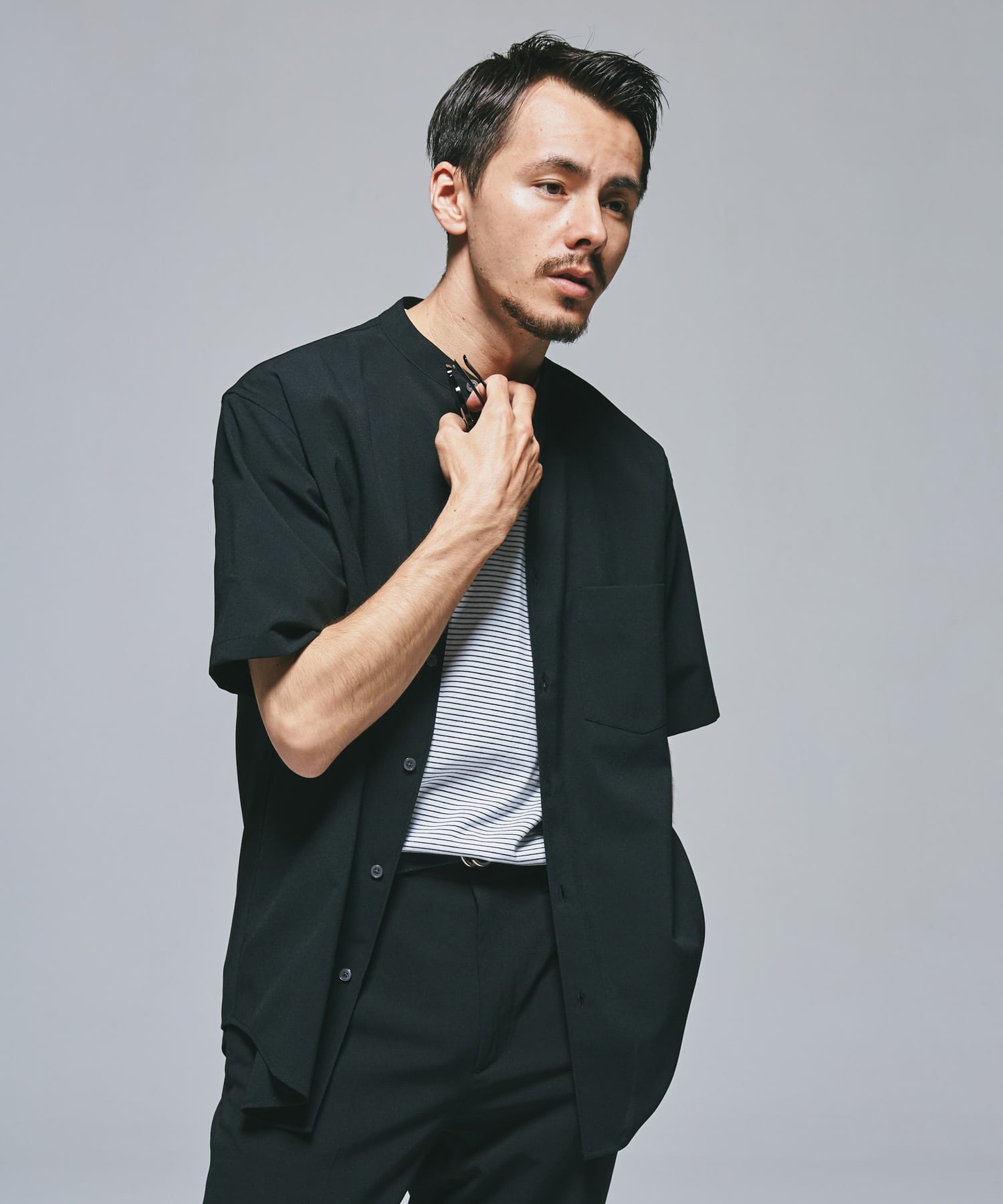 身長：175cm サイズ：L