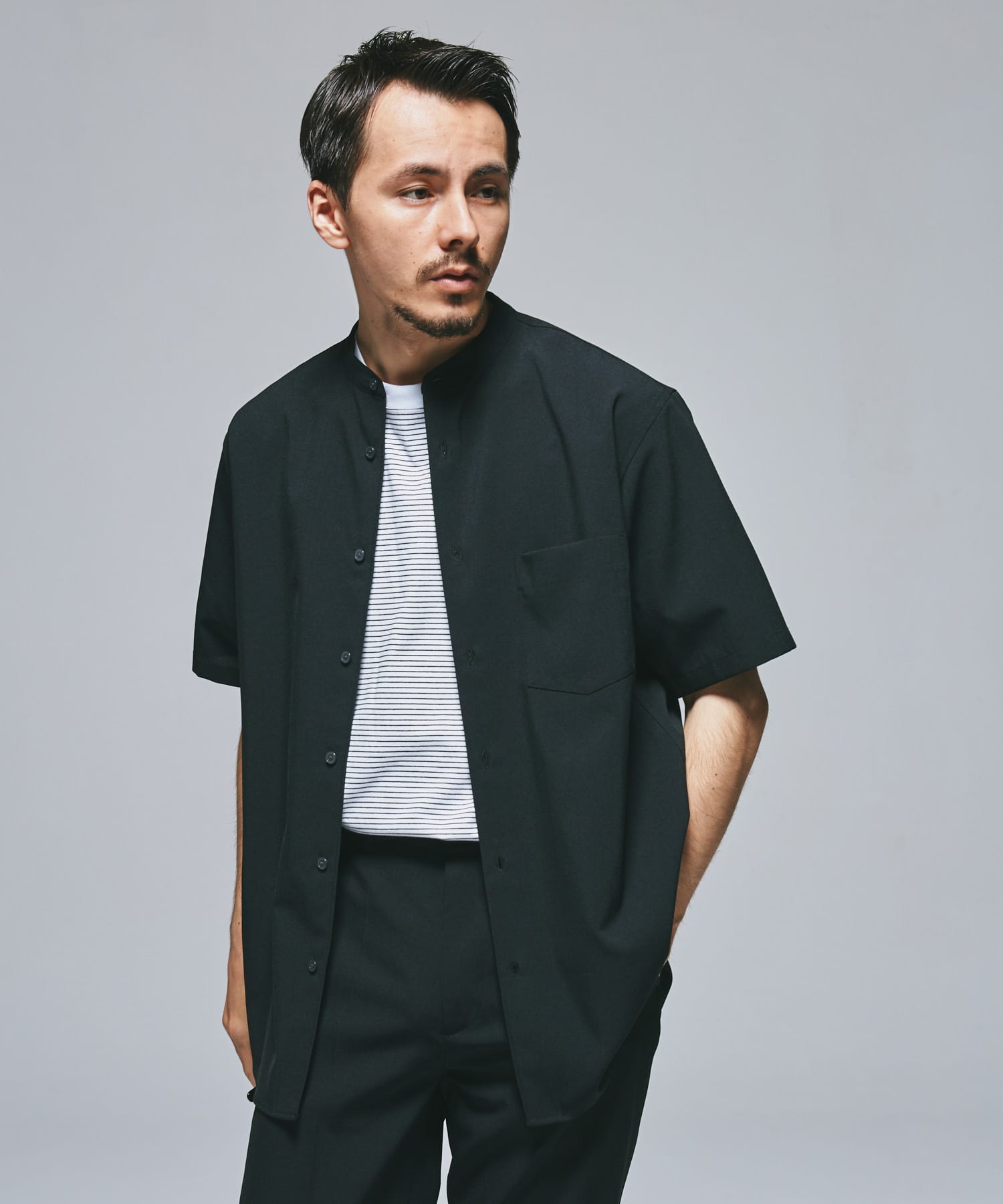 身長：175cm サイズ：L