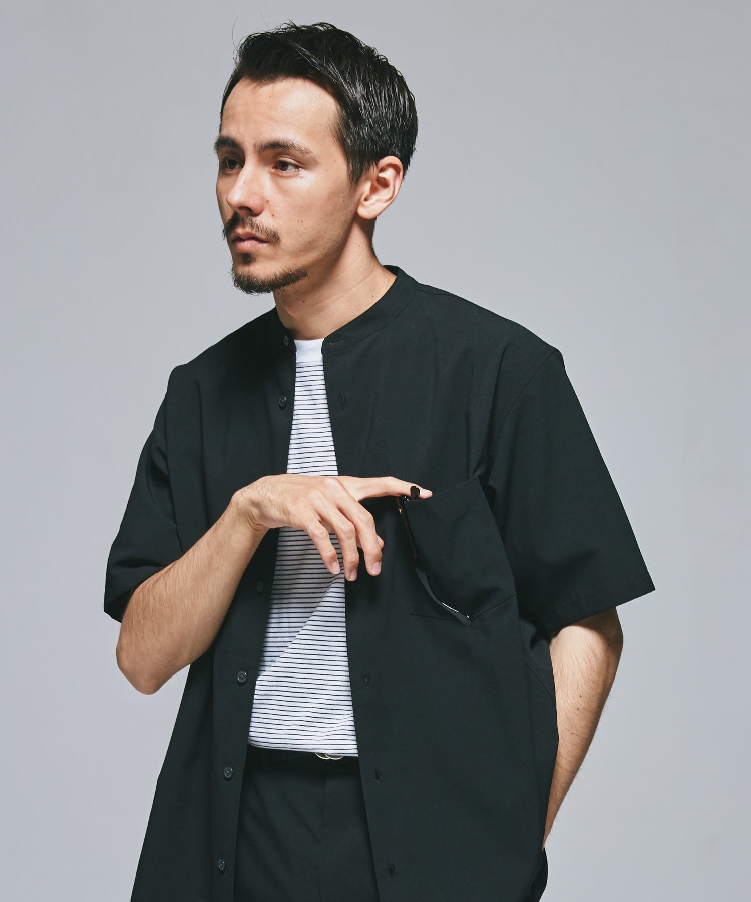 身長：175cm サイズ：L