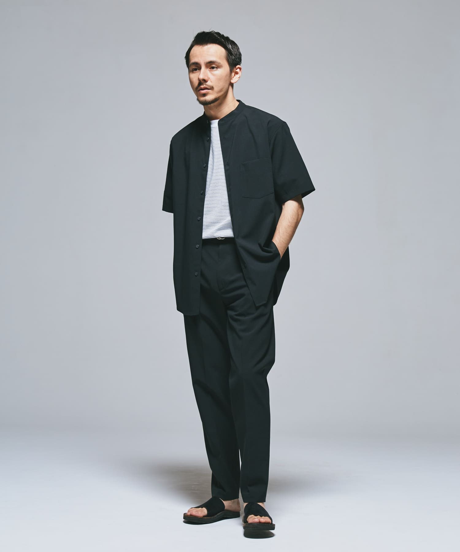 身長：175cm サイズ：L